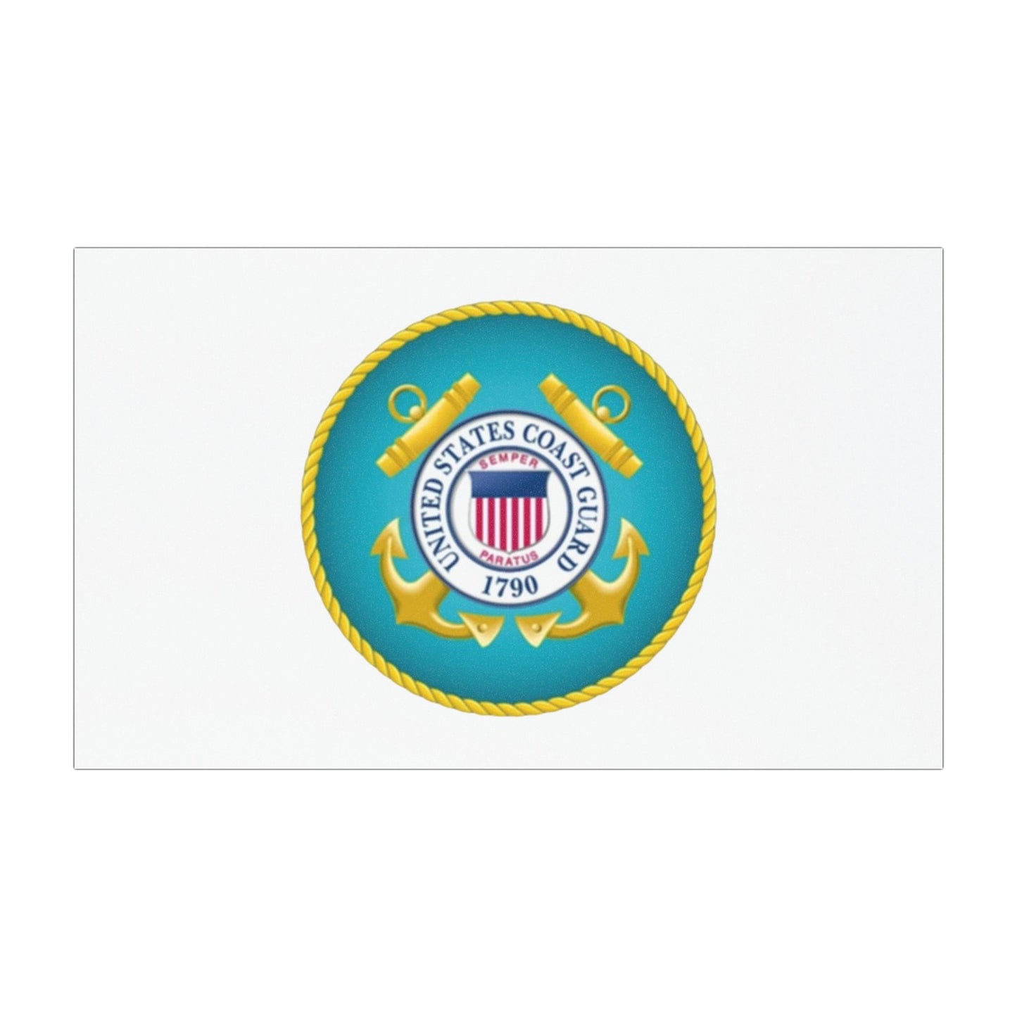 US Coast Guard Indoor/Outdoor Magnet