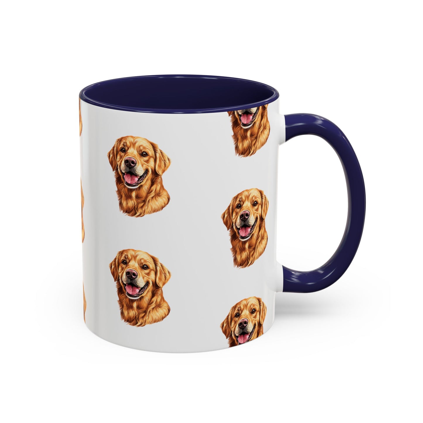 Golden Head 2-Tone Coffee Mug