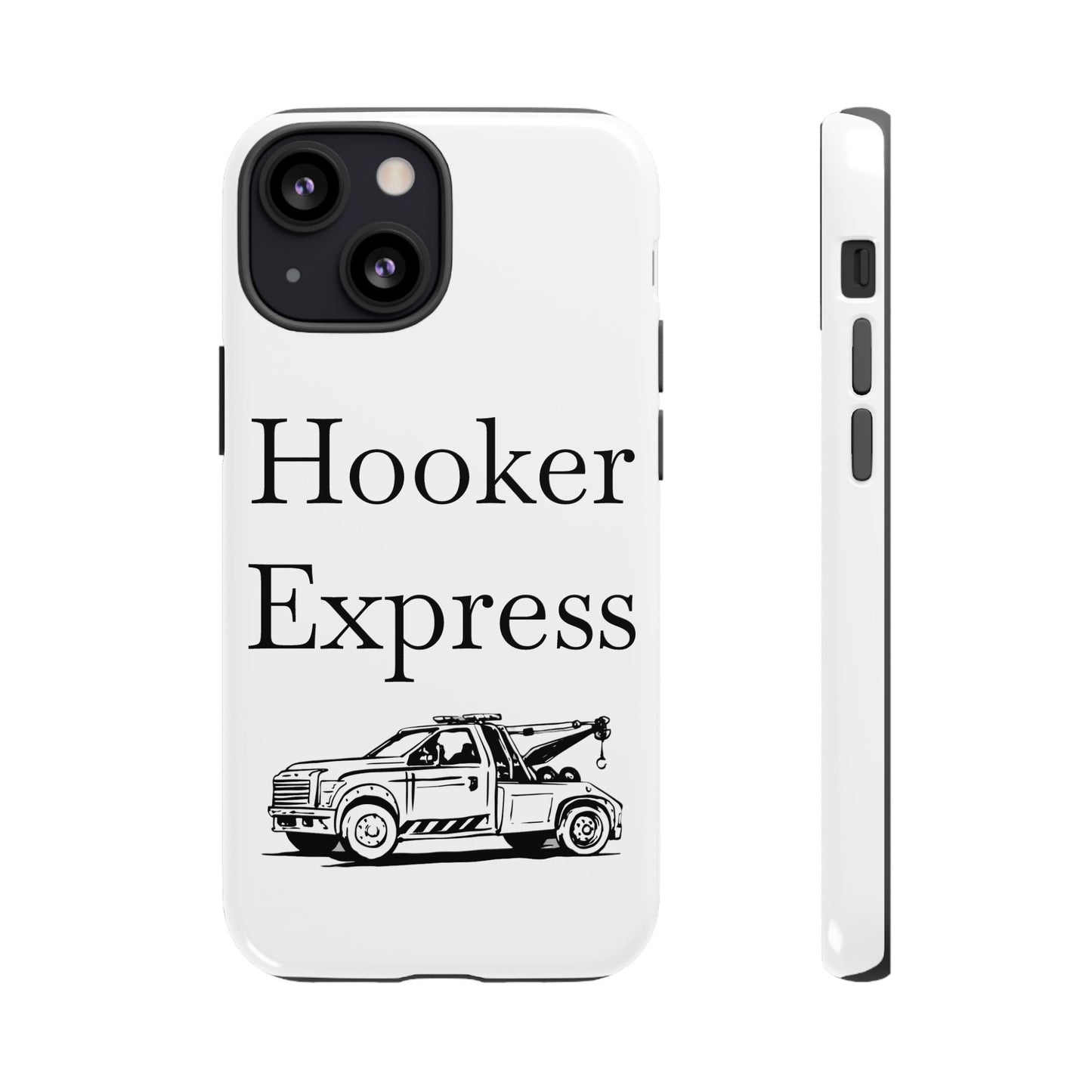H**ker Express Wheel Lift Tow Truck iPhone Case