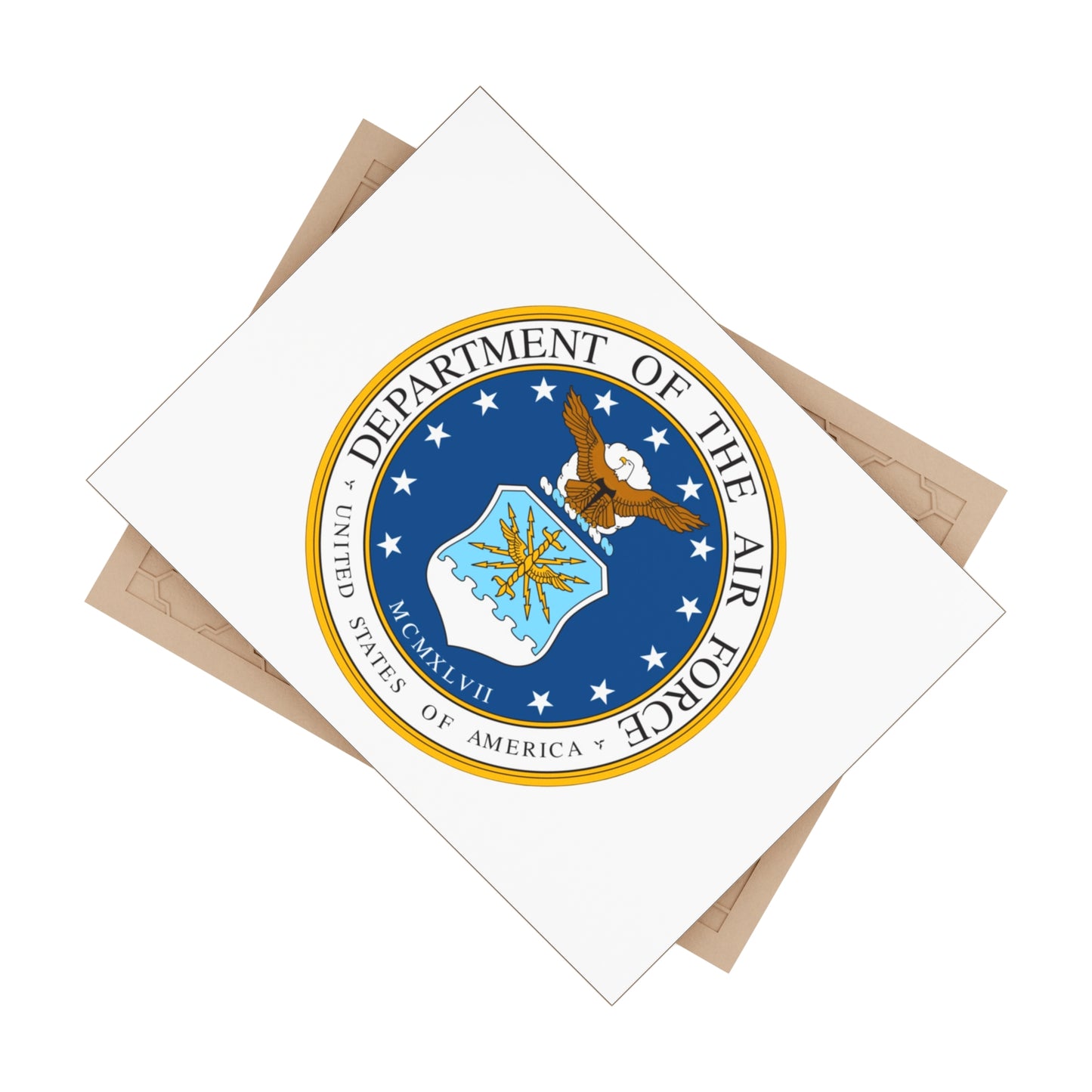 US Air Force Ceramic Photo Tile