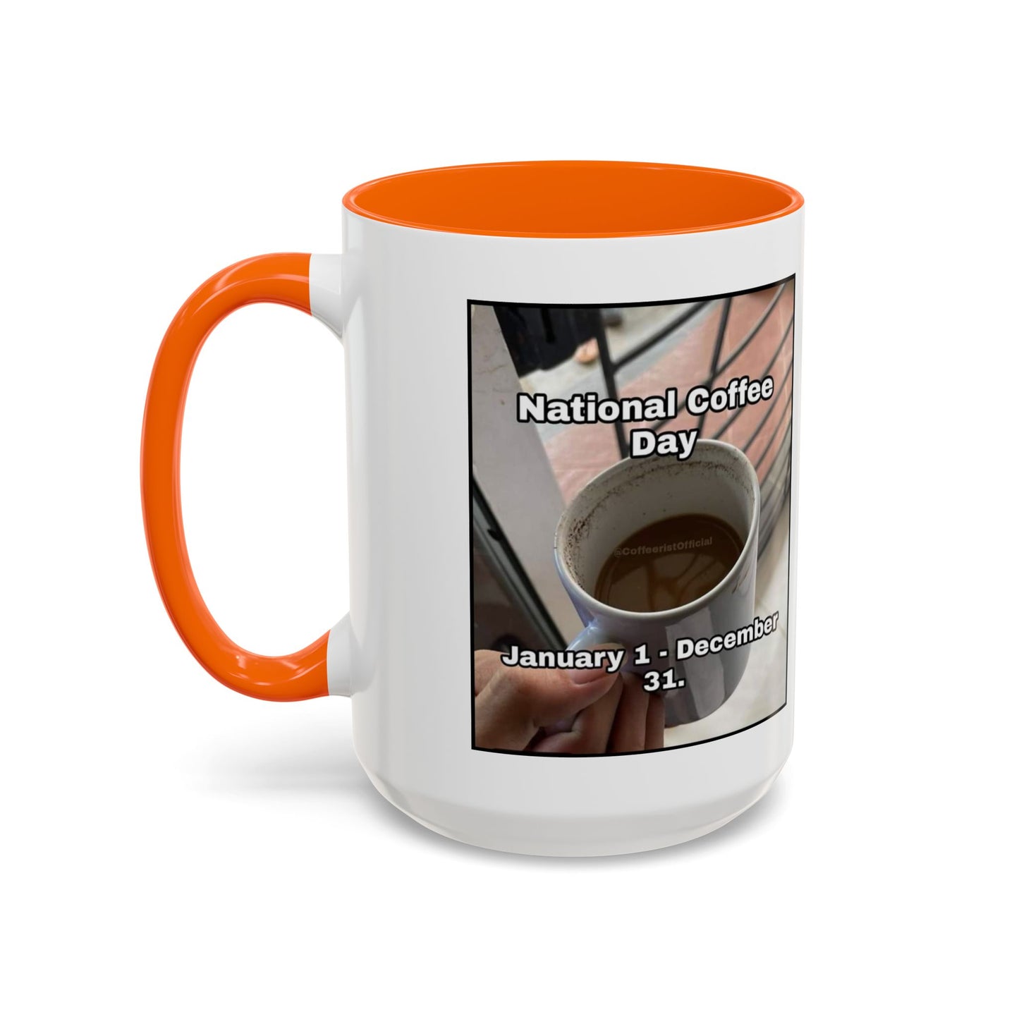 National Coffee Day 2-Tone Coffee Mug