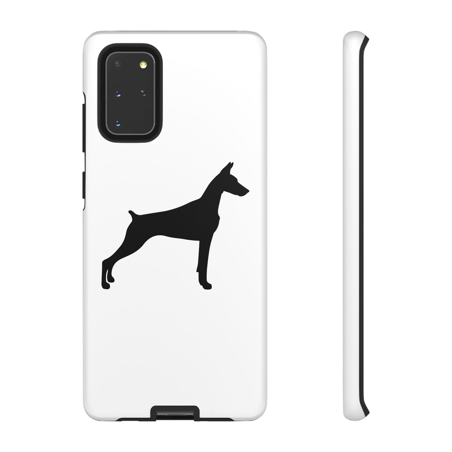 Doberman Silhouette Samsung Case