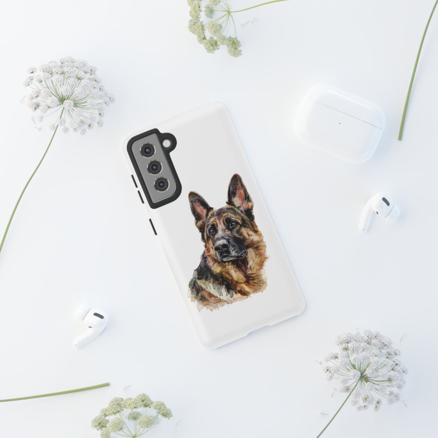 German Shepherd Head Samsung Case