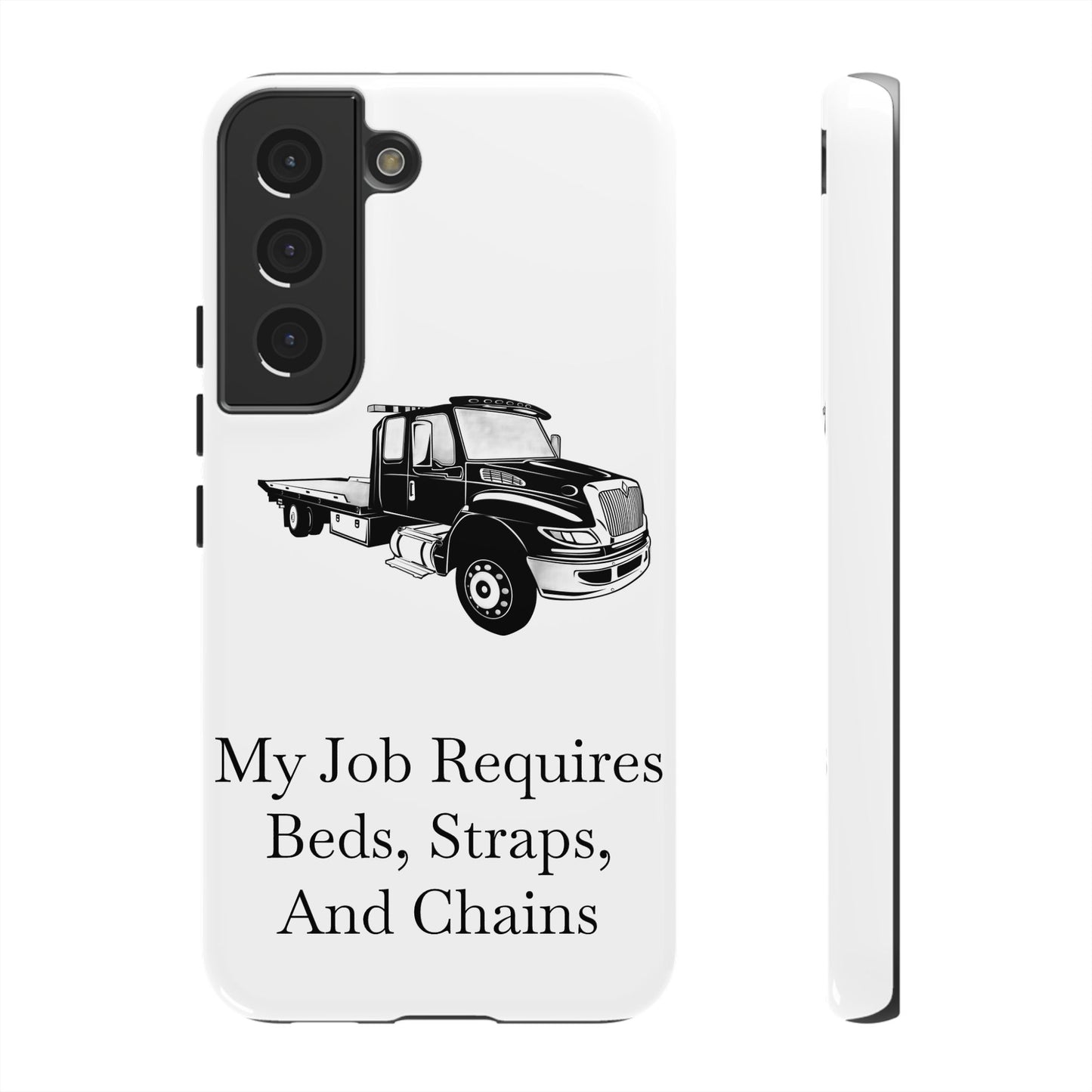 Beds, Straps, And Chains Samsung Case