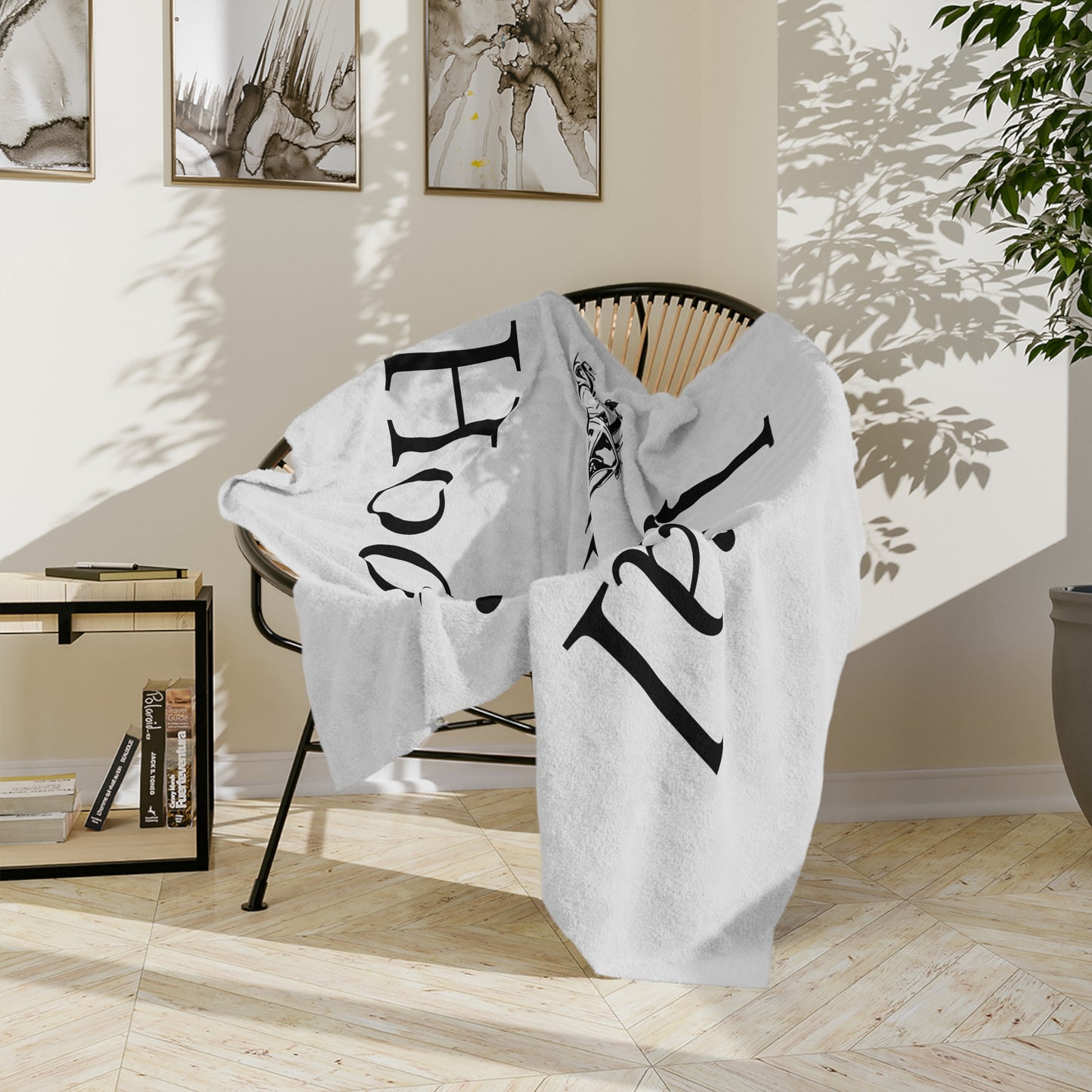 Legal H**ker Wheel Lift Tow Truck Velveteen Microfiber Blanket