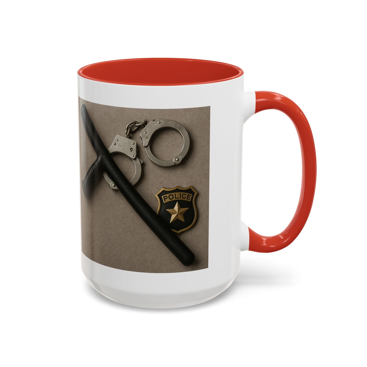 Law Enforcement Appreciation 2-Tone Coffee Mug