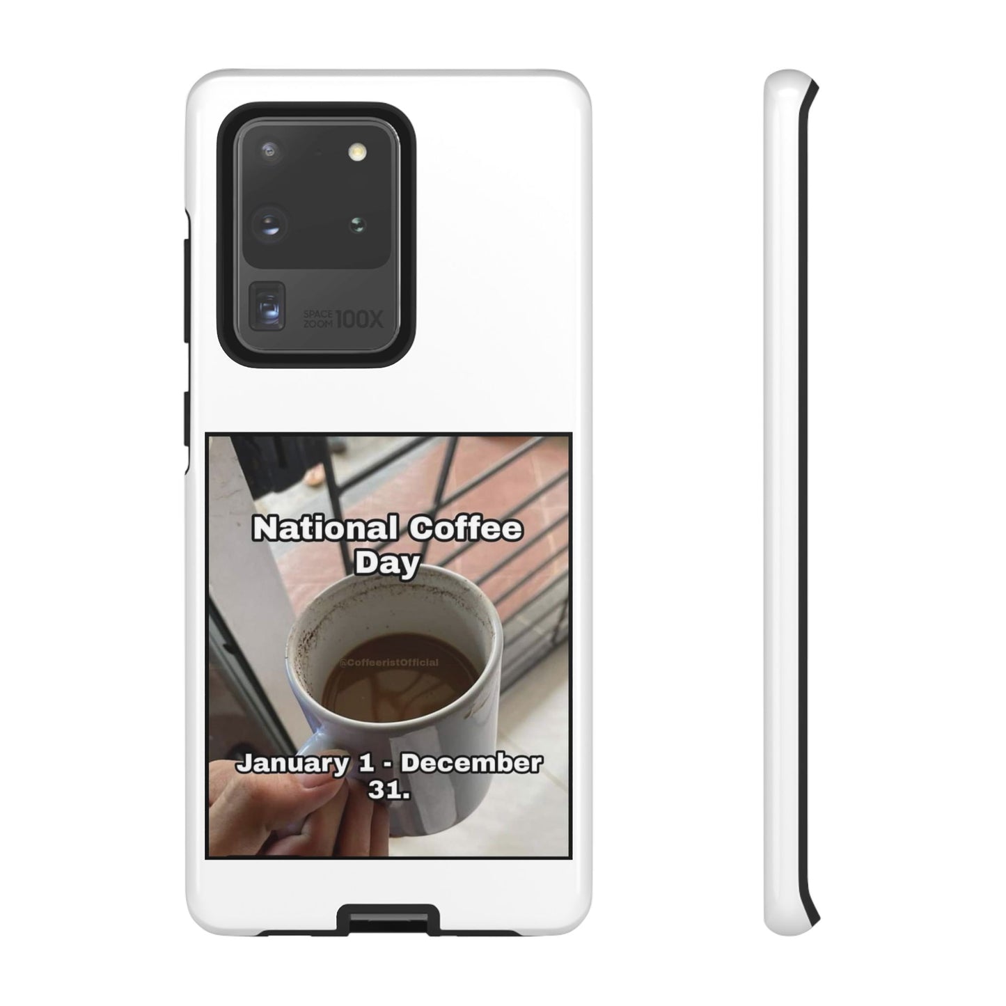 National Coffee Day Samsung Case
