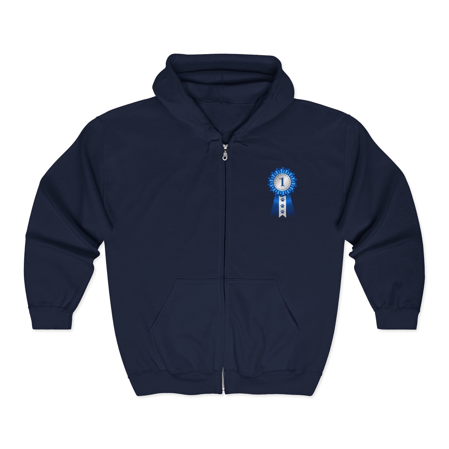 Junior Showmanship Unisex Full Zip Hoodie