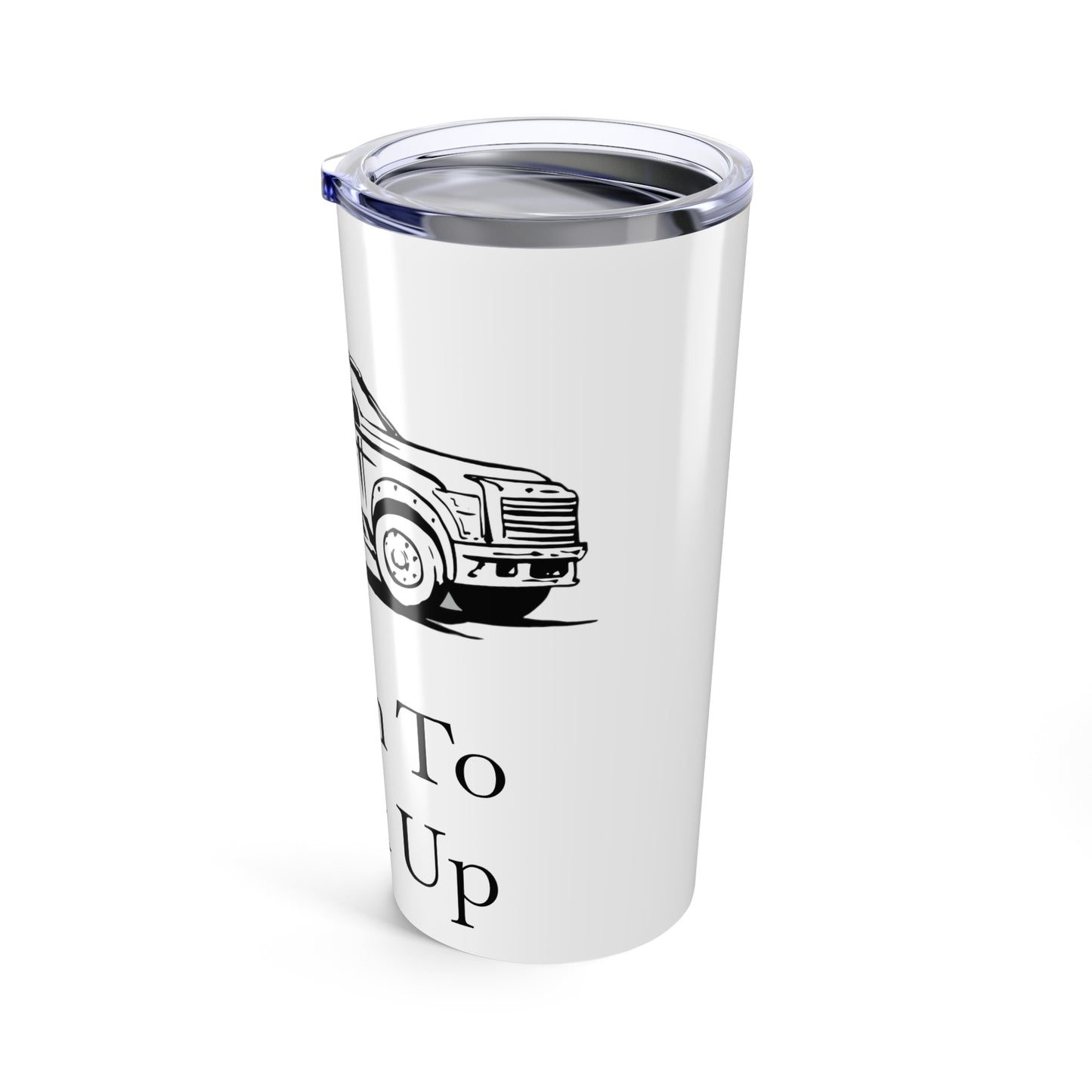 Down To Hook Up Tumbler