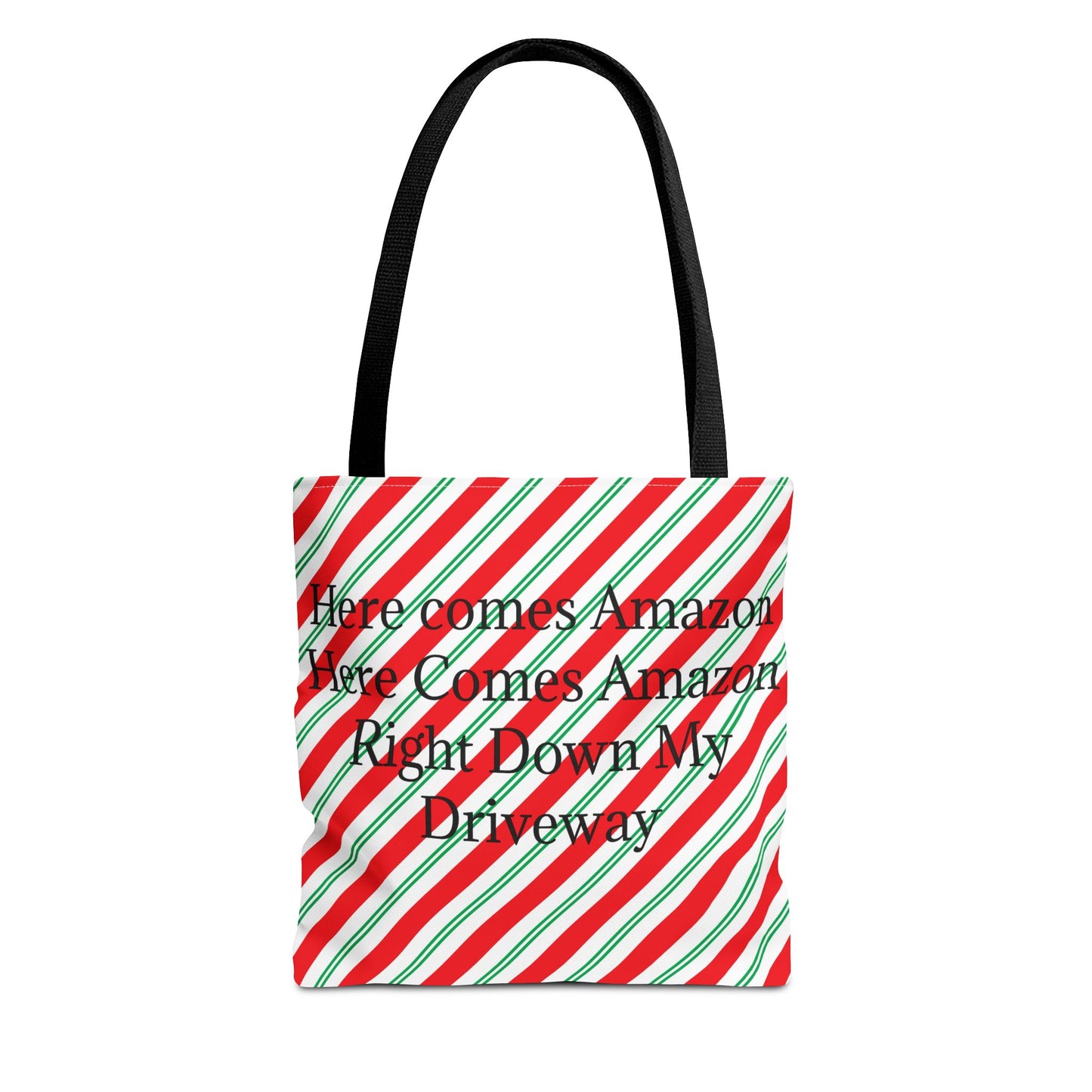 Here Comes Amazon Tote Bag