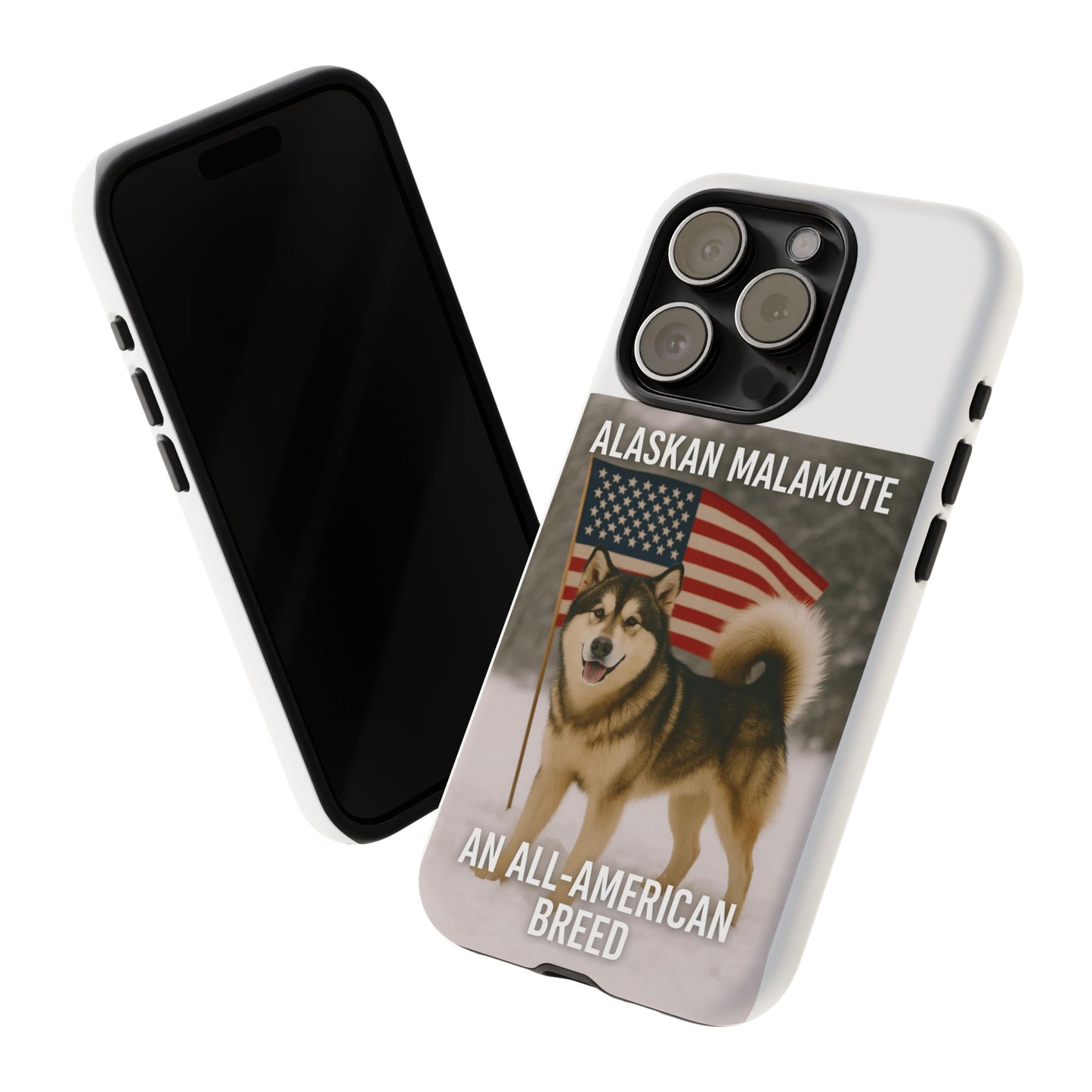 All-American Breed iPhone Case
