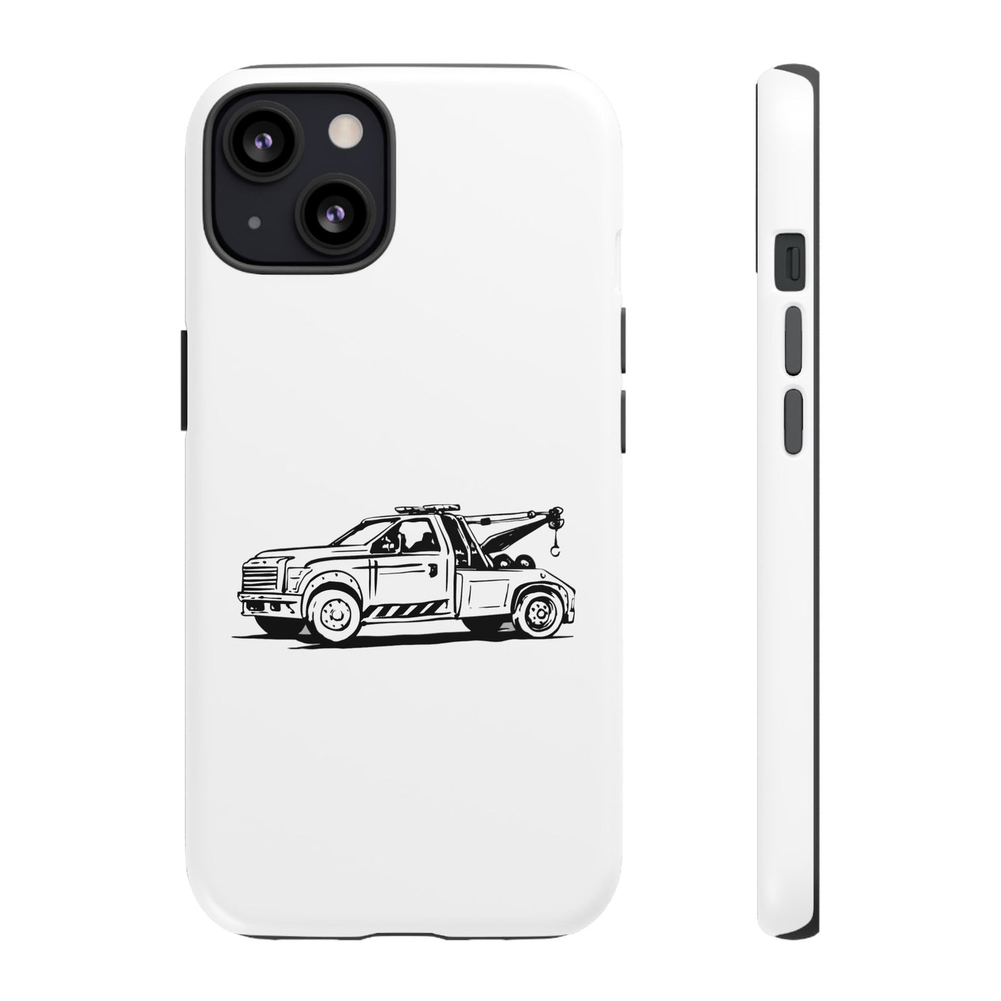 Wheel Lift Tow Truck iPhone Case