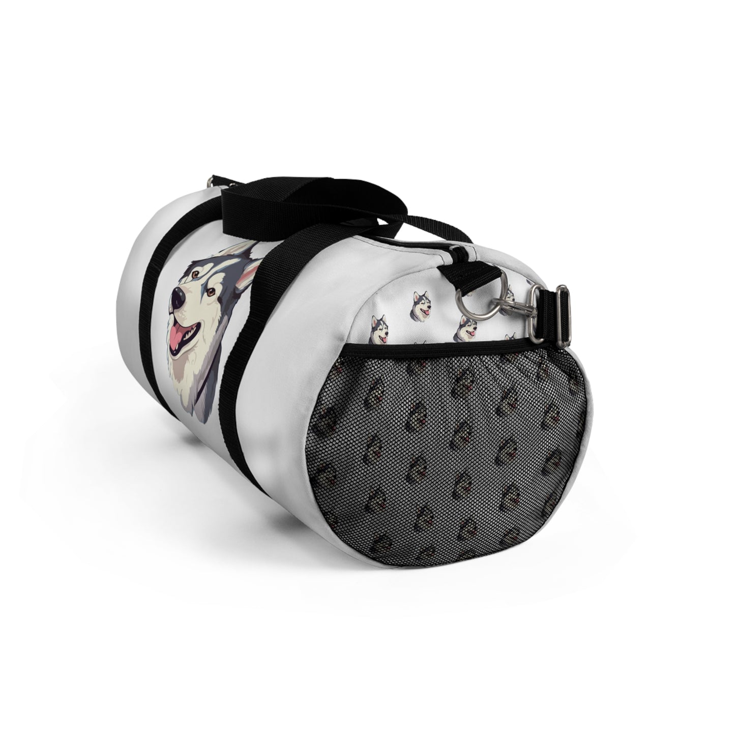 Malamute Head Duffel Bag