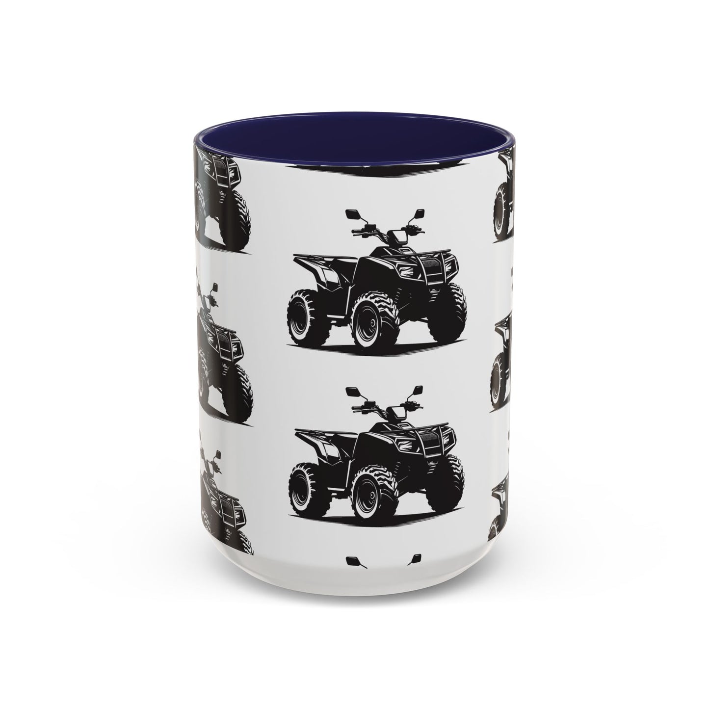 Off The Beaten Path Quad 2-Tone Coffee Mug
