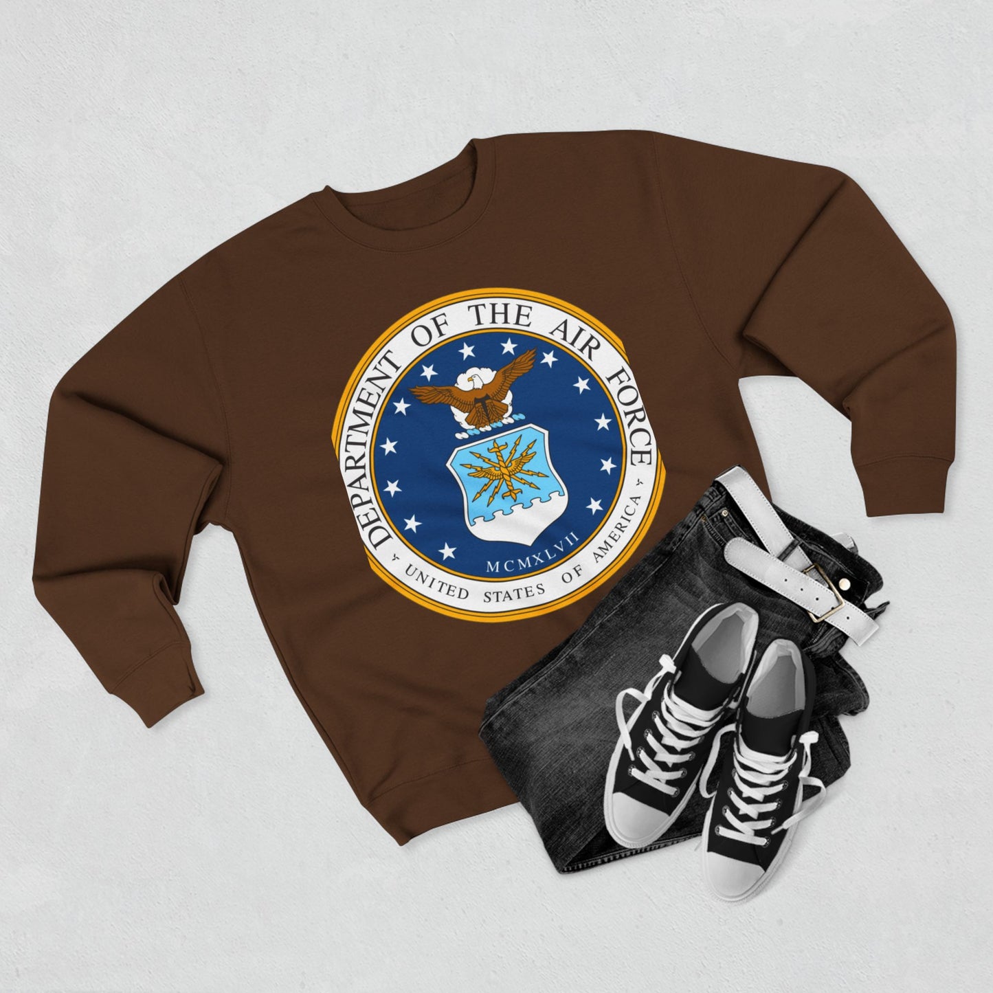 US Air Force Unisex Crewneck Sweatshirt