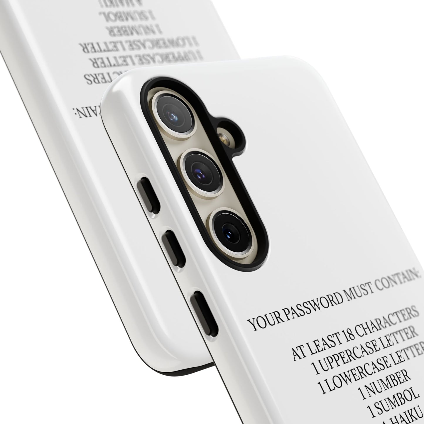 Password Samsung Case