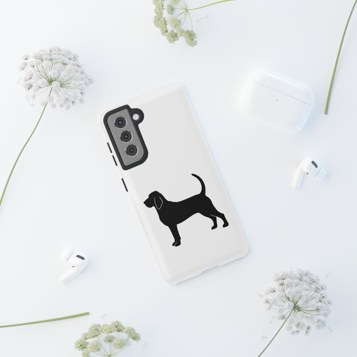 Bloodhound Silhouette Samsung Case