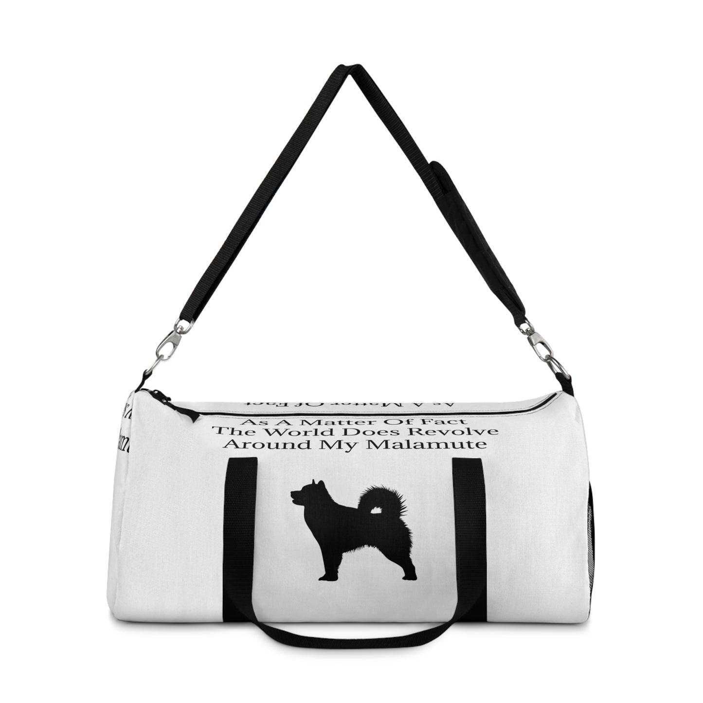 Matter Of Fact Malamute Duffel Bag