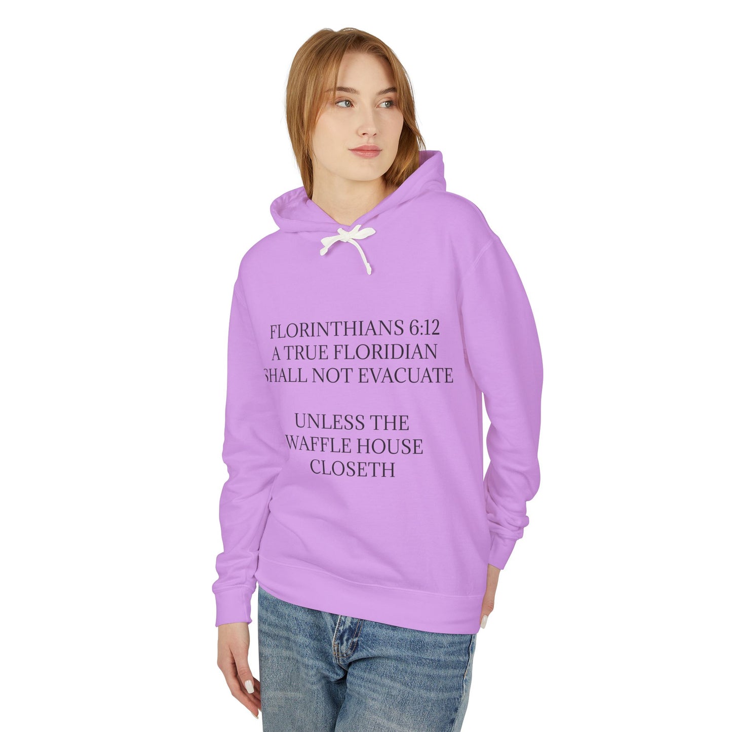 Florinthians 6:12 Unisex Lightweight Hoodie