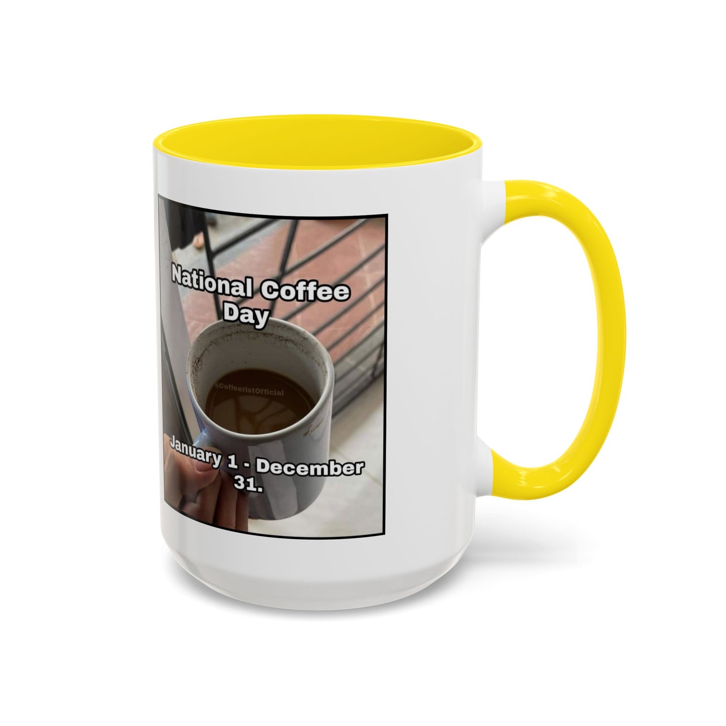 National Coffee Day 2-Tone Coffee Mug