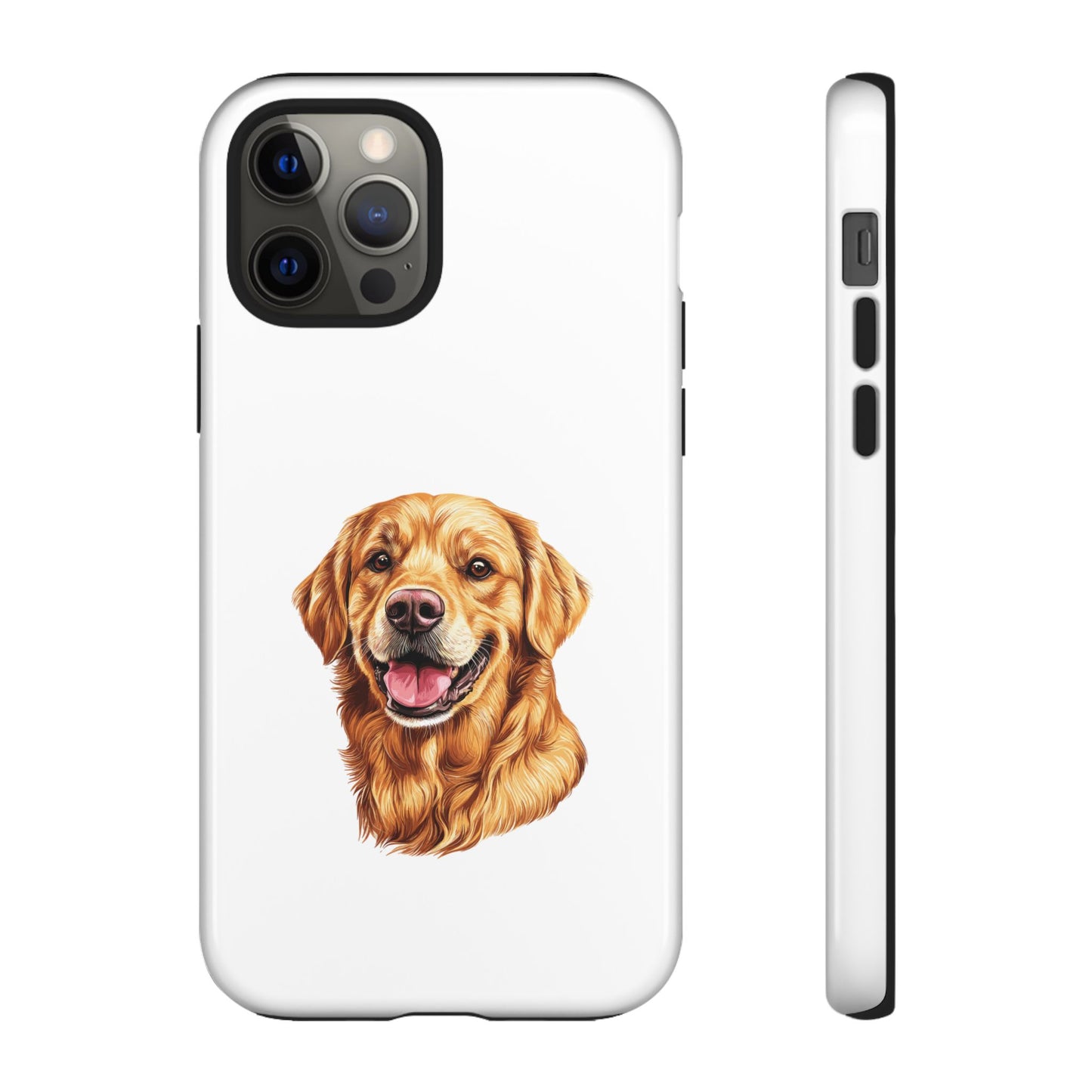 Golden Head iPhone Case