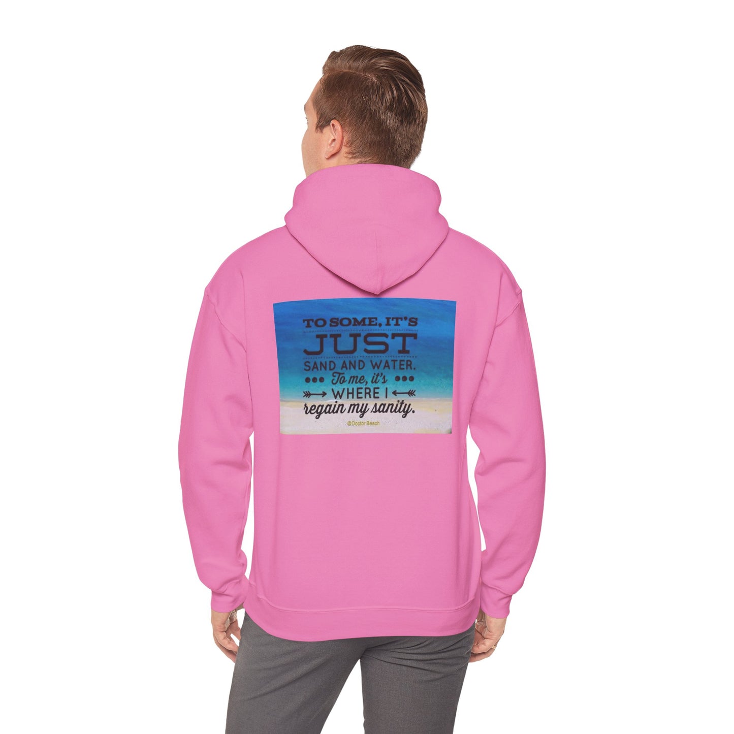 Dr. Beach Unisex Hoodie