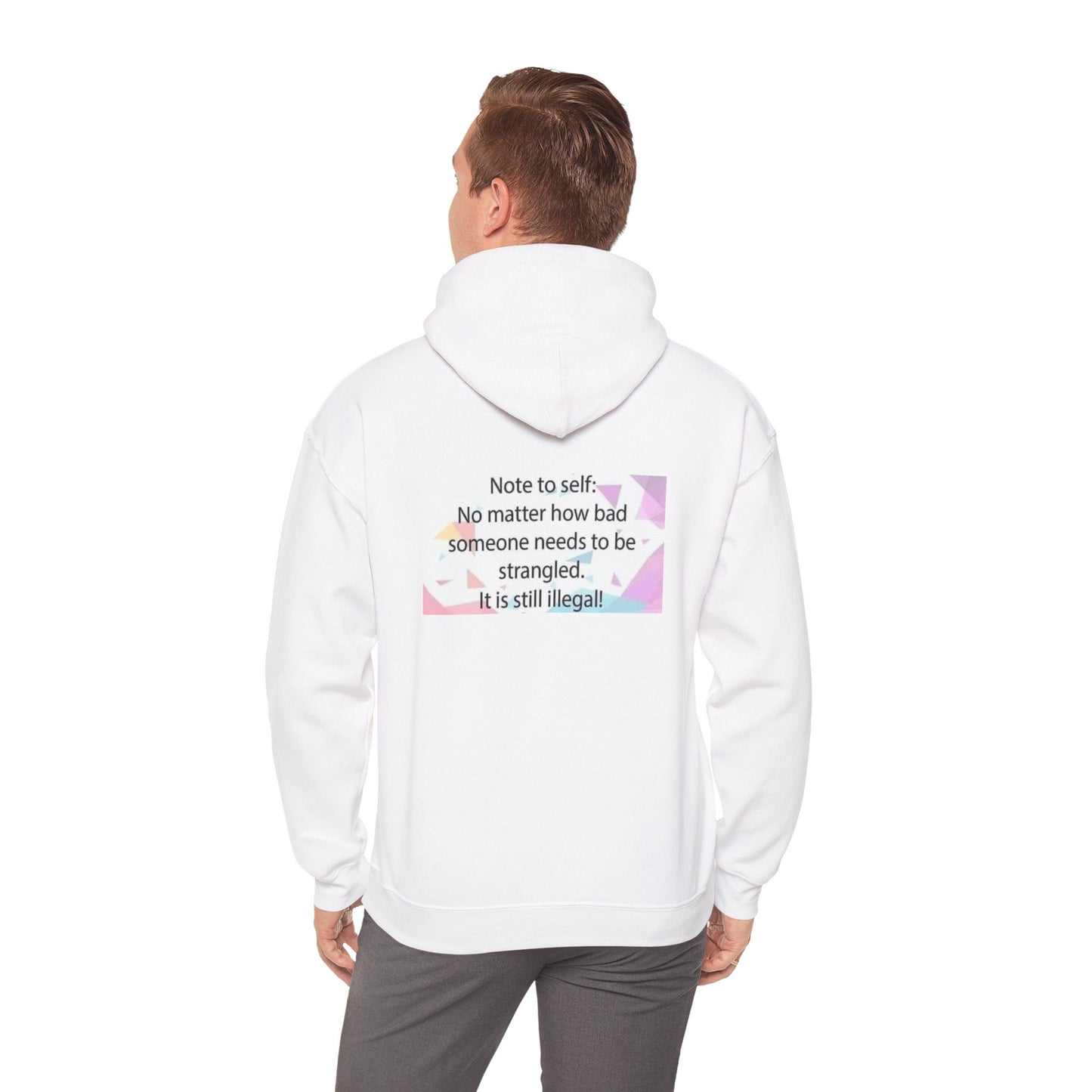 Note To Self Unisex Hoodie