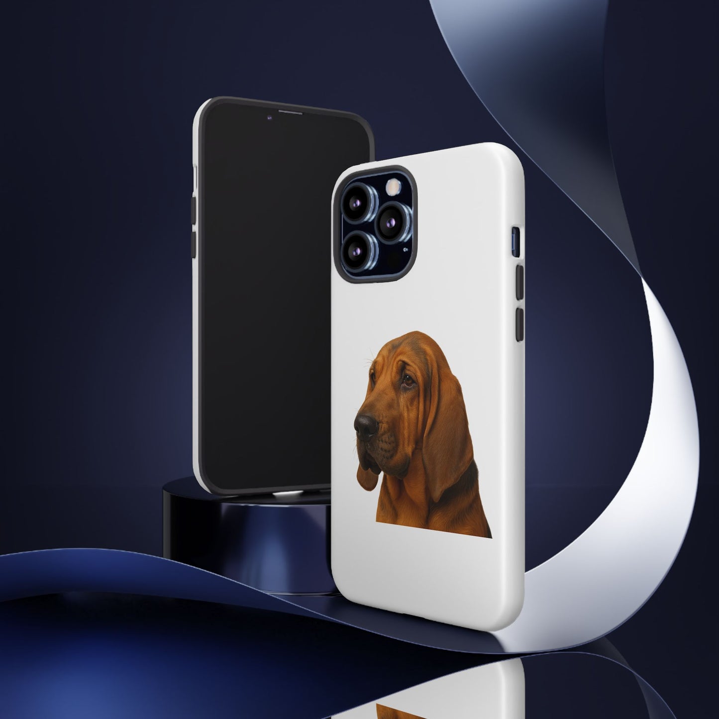 Bloodhound Head iPhone Case