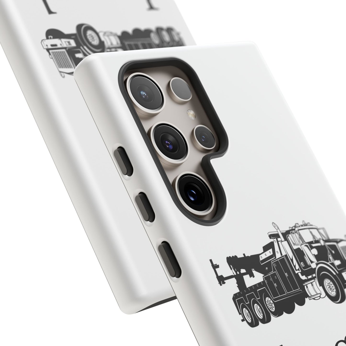 Legal H**ker Heavy Tow Truck Samsung Case