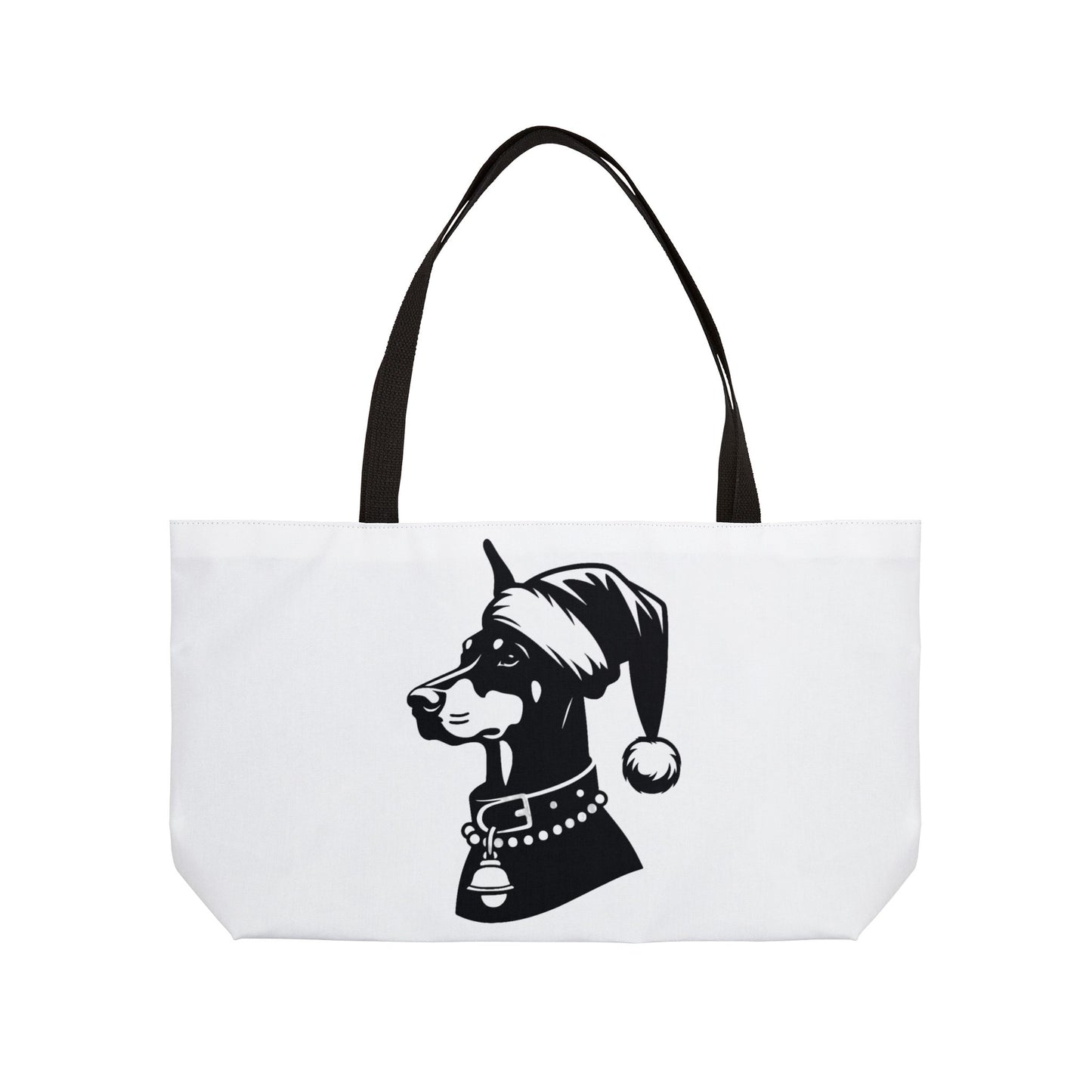Santa Paws Doberman Weekender Tote Bag