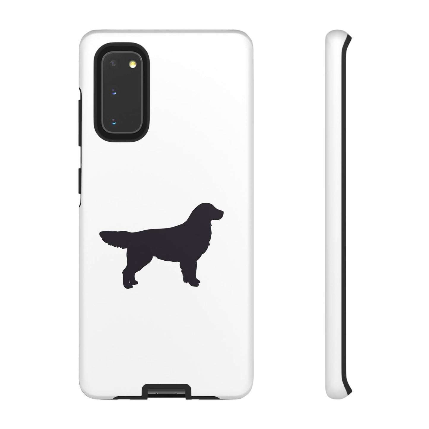 Golden Silhouette Samsung Case