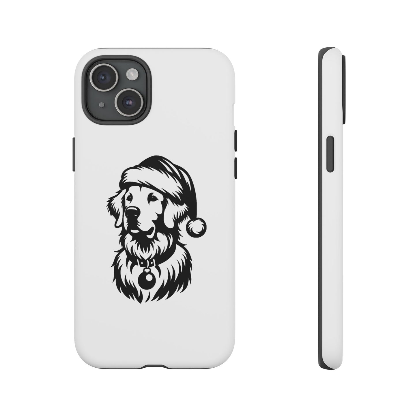 Santa Paws Golden iPhone Case