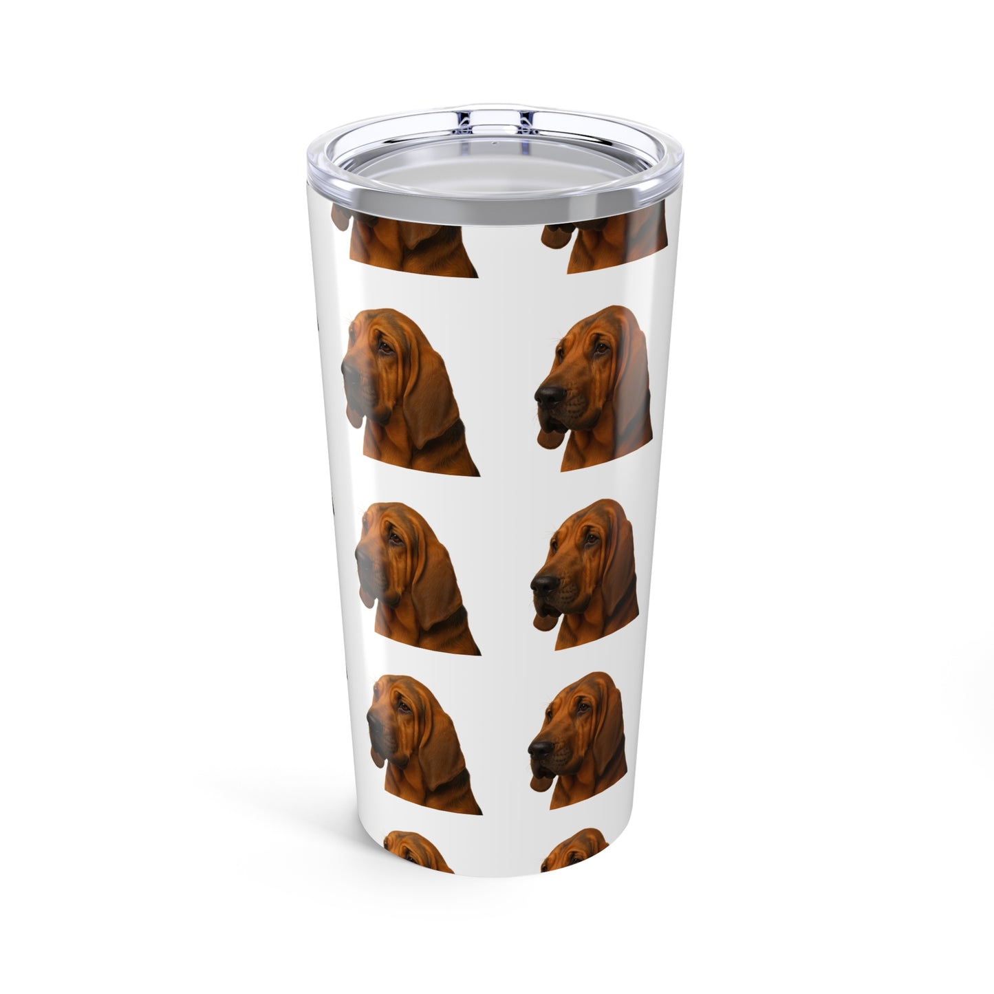 Bloodhound Head Tumbler
