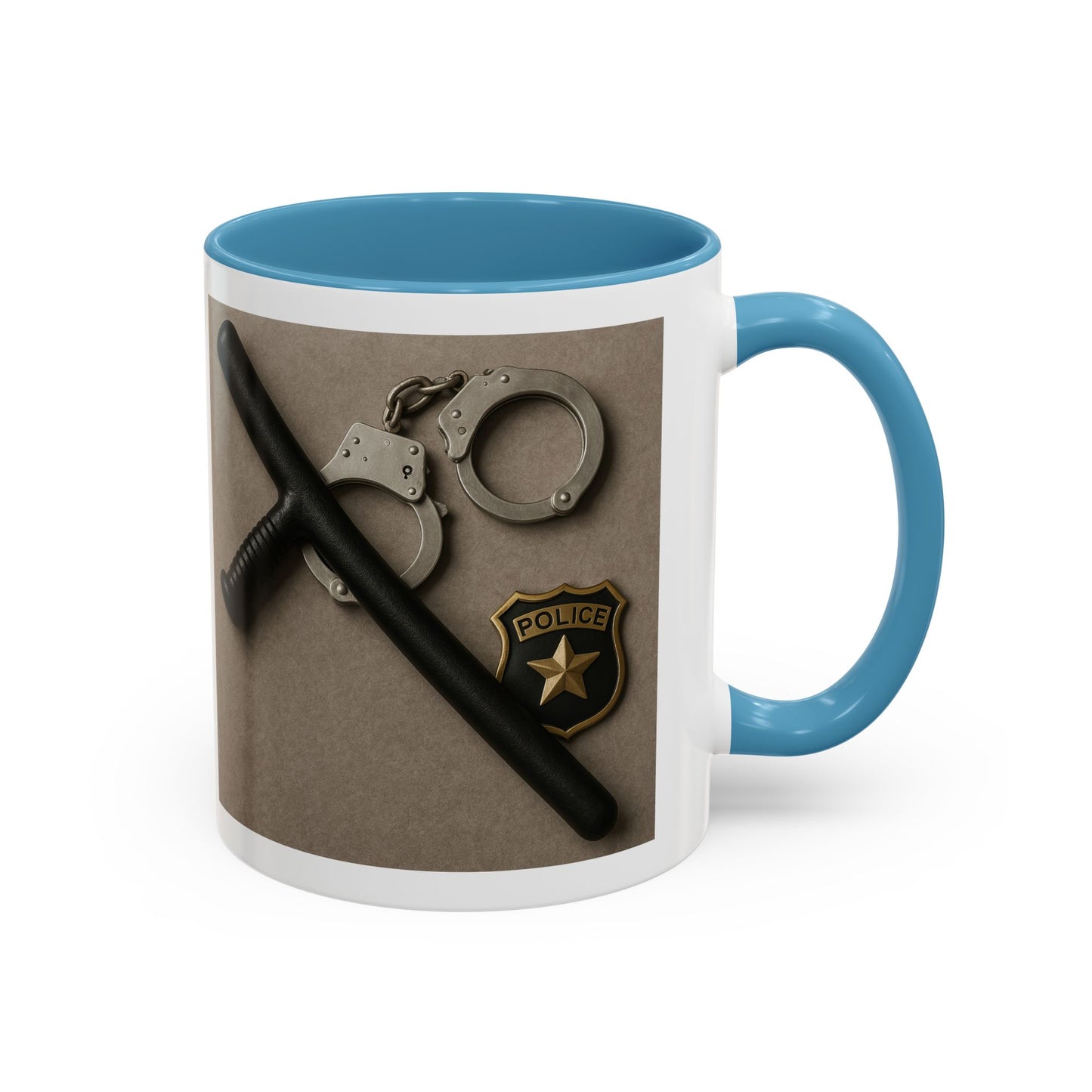 Law Enforcement Appreciation 2-Tone Coffee Mug