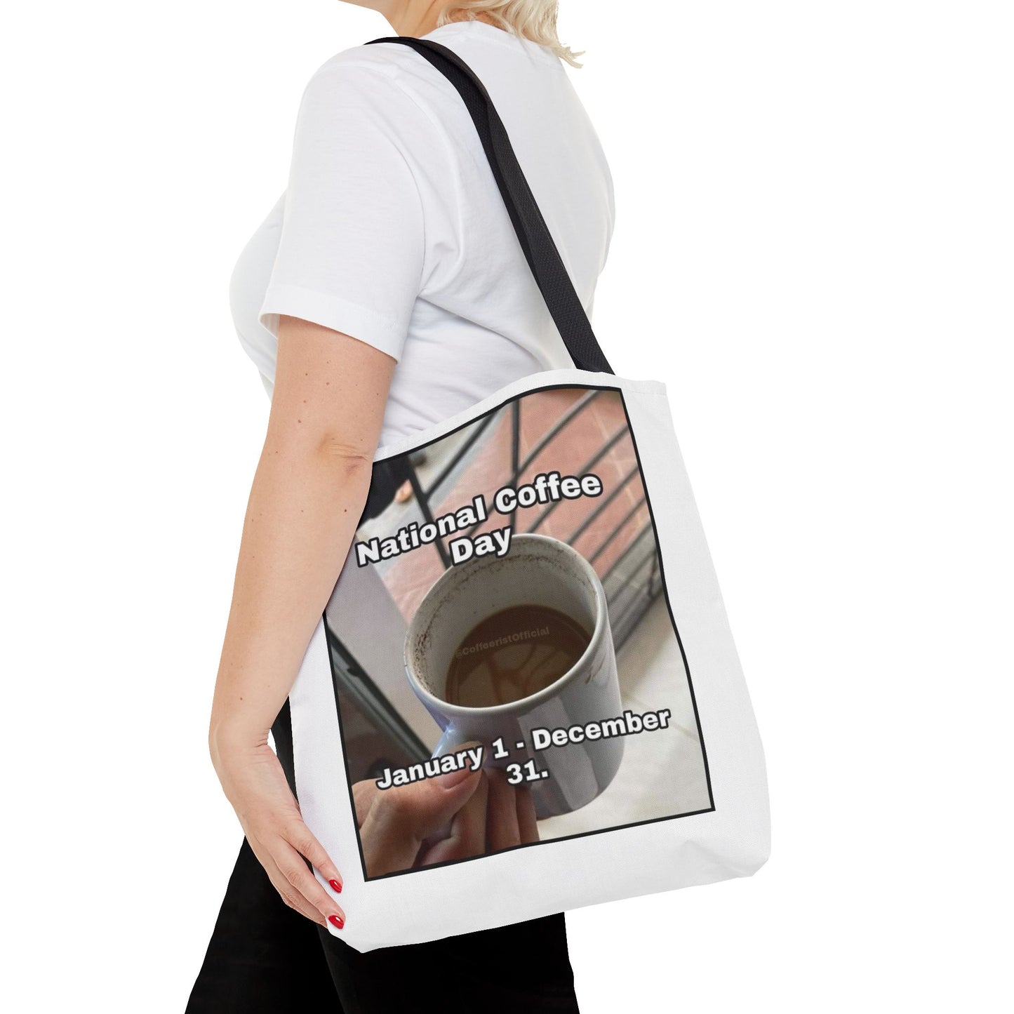 National Coffee Day Tote Bag