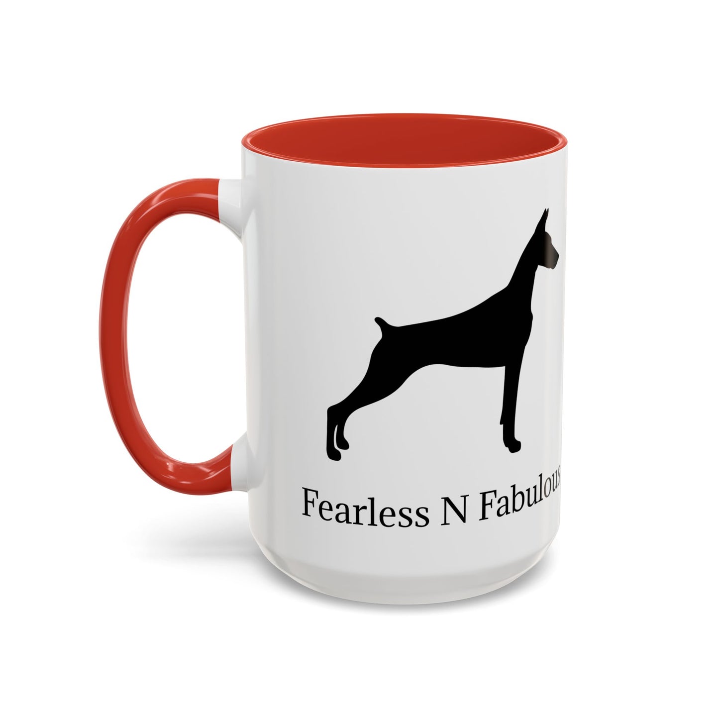 Fearless N Fabulous 2-Tone Coffee Mug