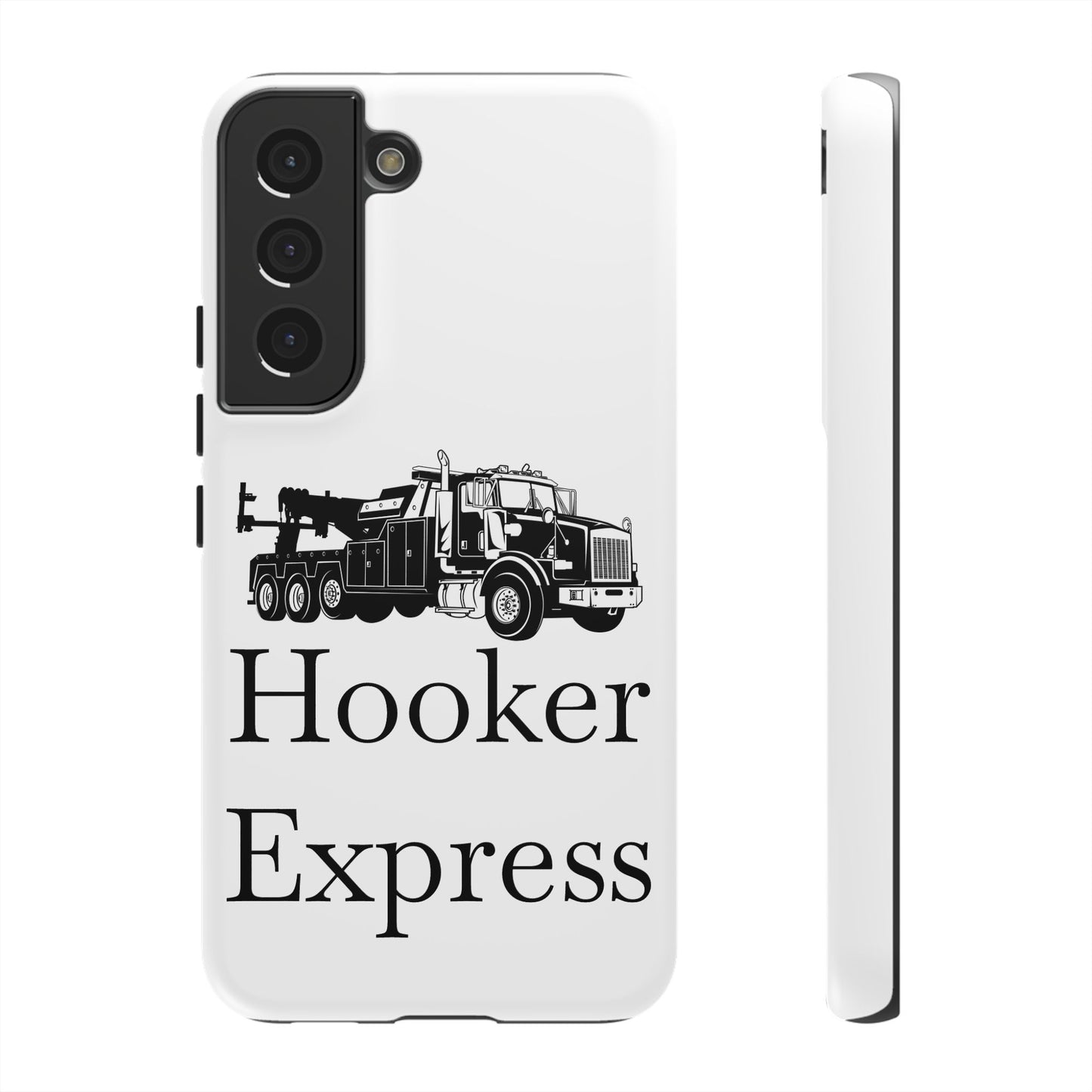H**ker Express Heavy Tow Truck Samsung Case