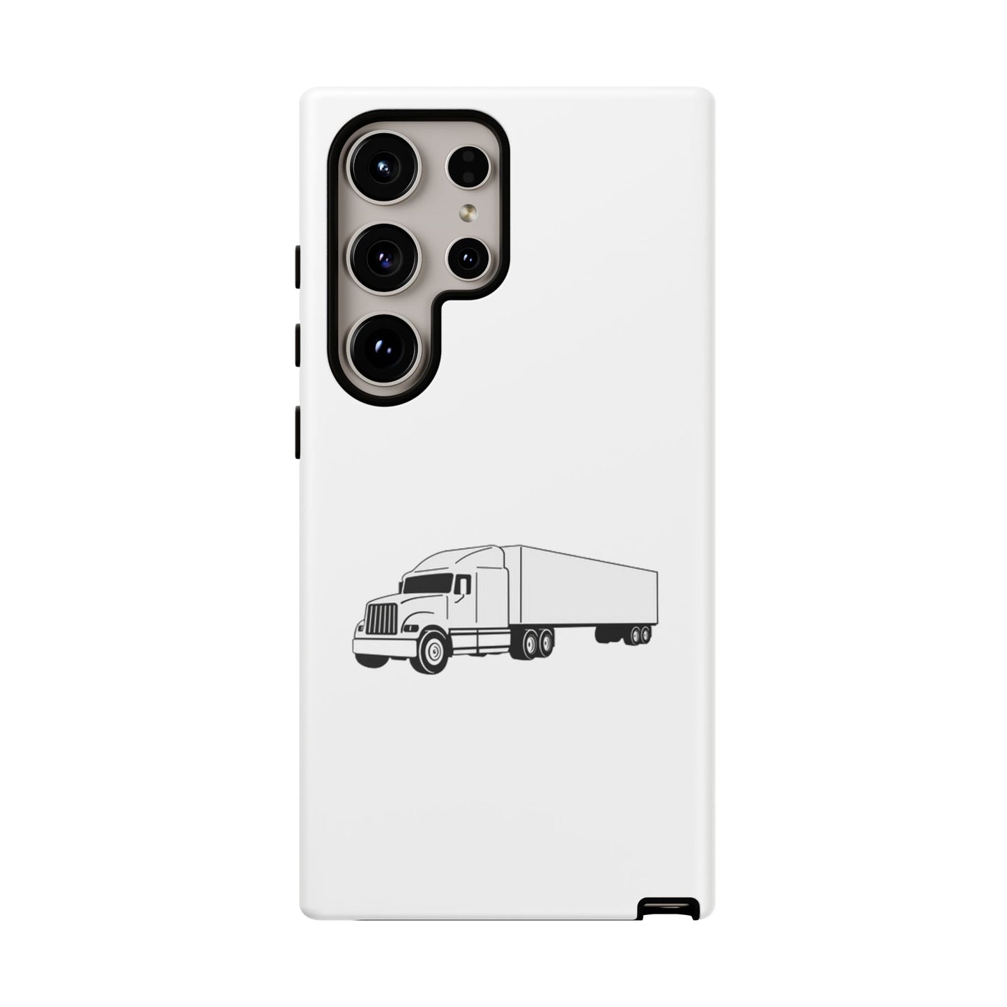 Semi Truck Samsung Case