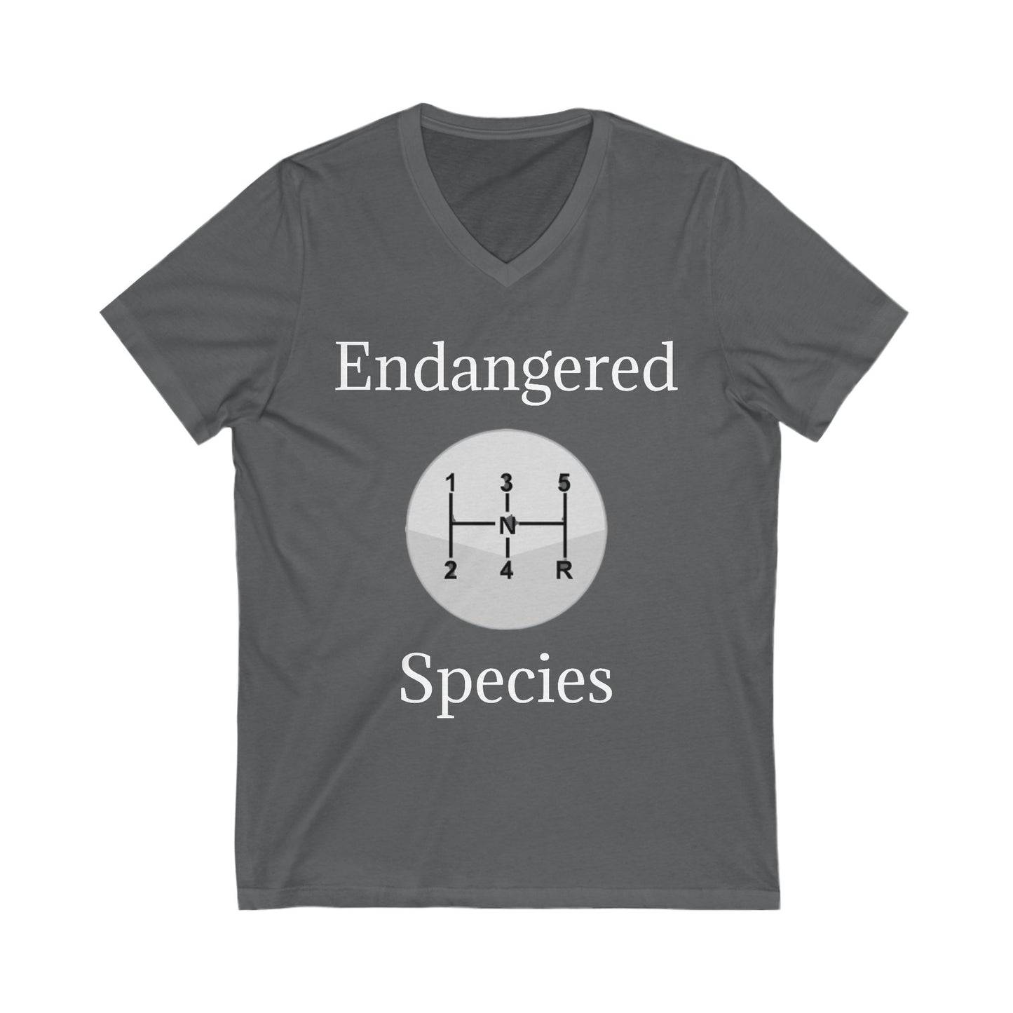 Endangered Species Unisex Short Sleeve V-Neck Tee