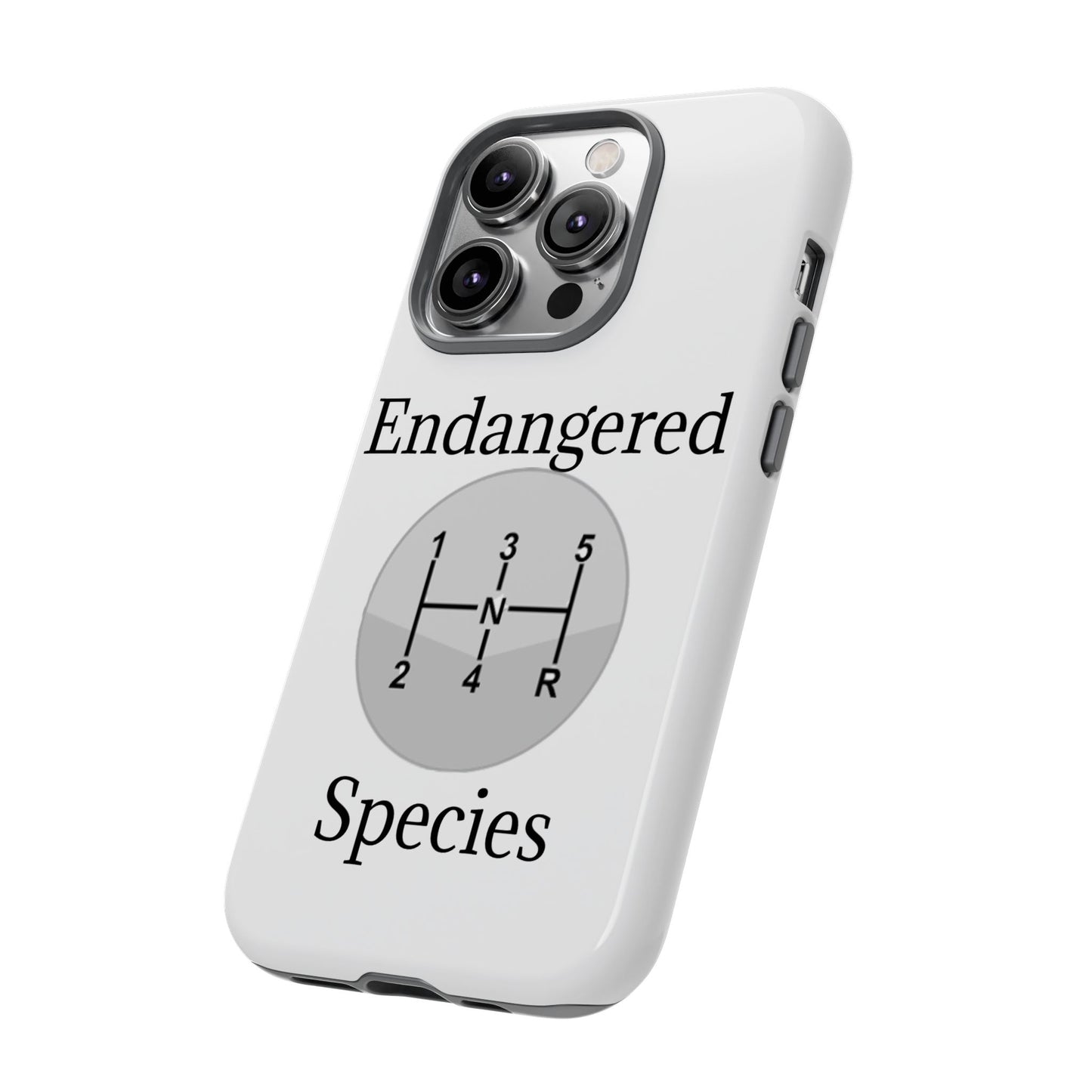 Endangered Species iPhone Case