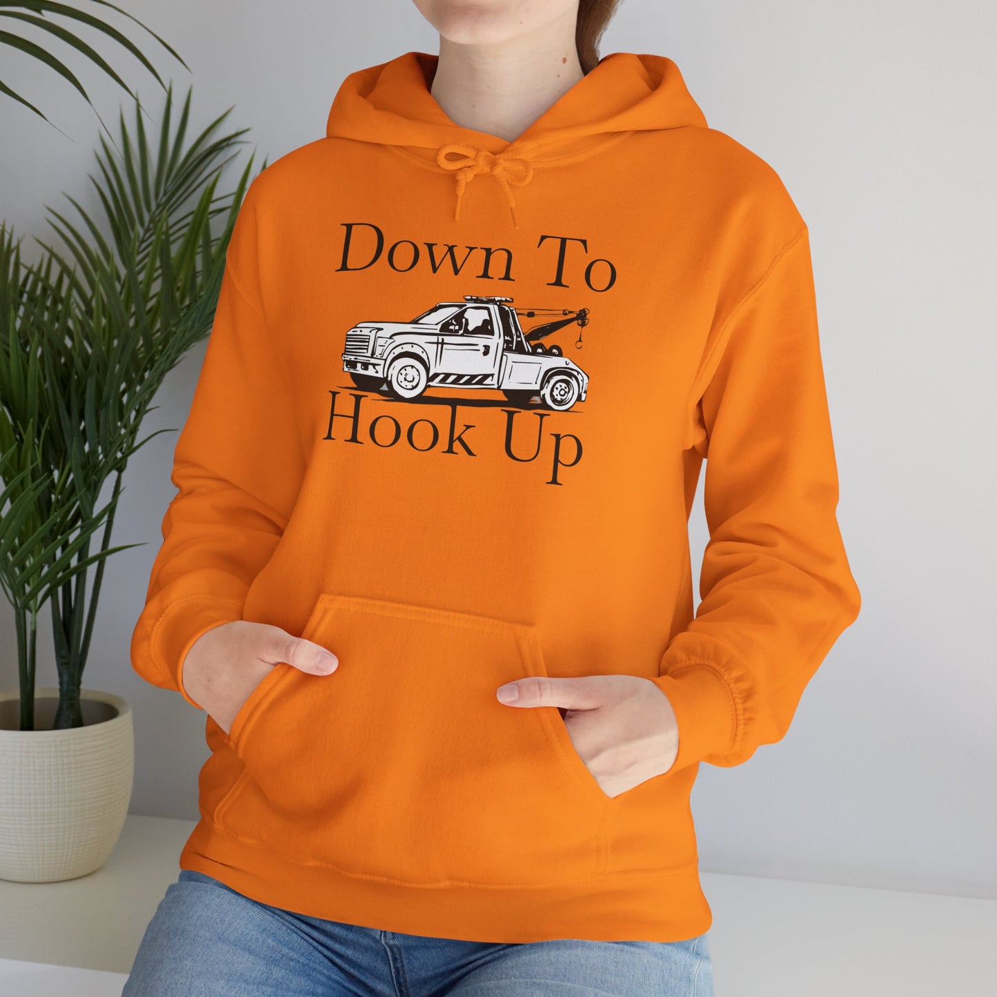 Down To Hook Up Unisex Hoodie