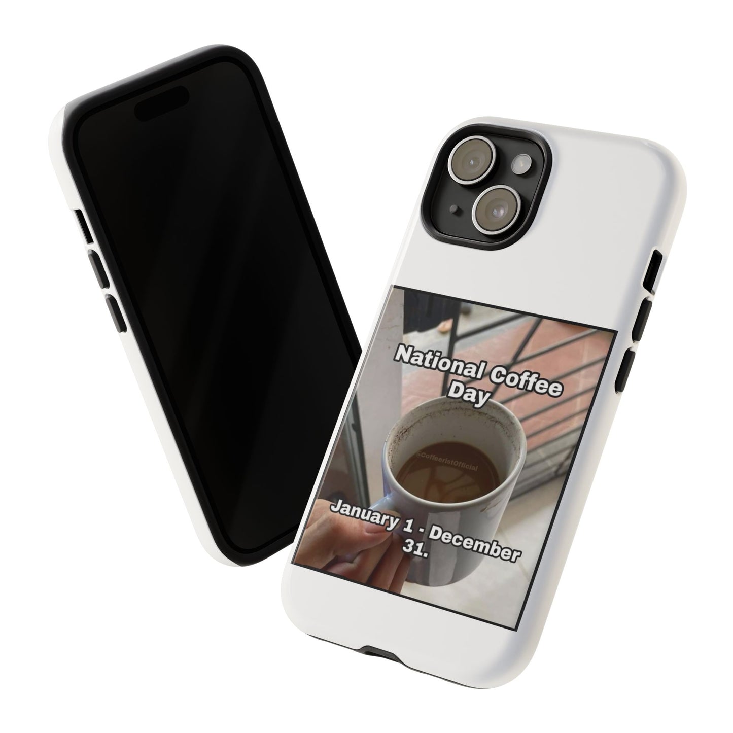 National Coffee Day iPhone Case