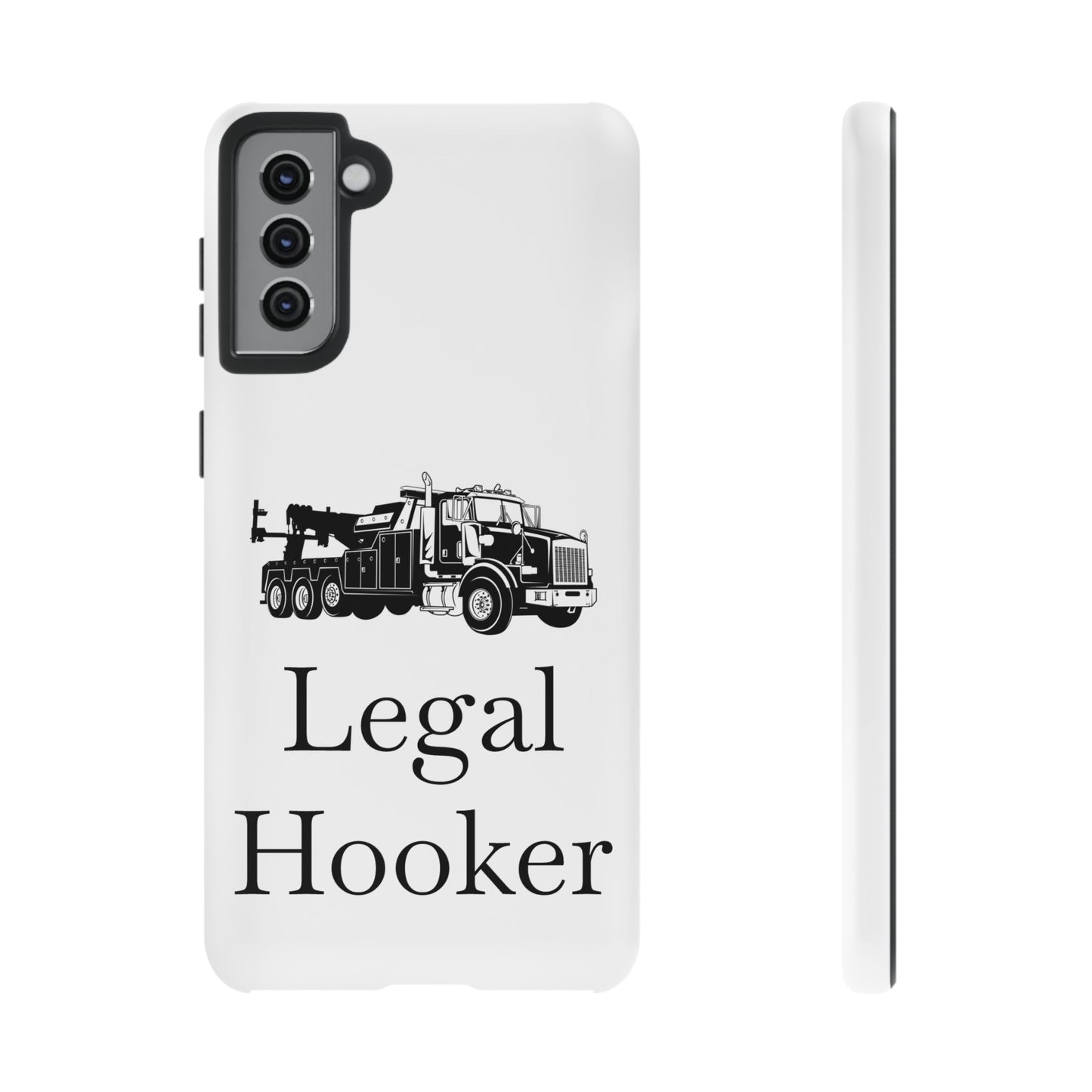Legal H**ker Heavy Tow Truck Samsung Case