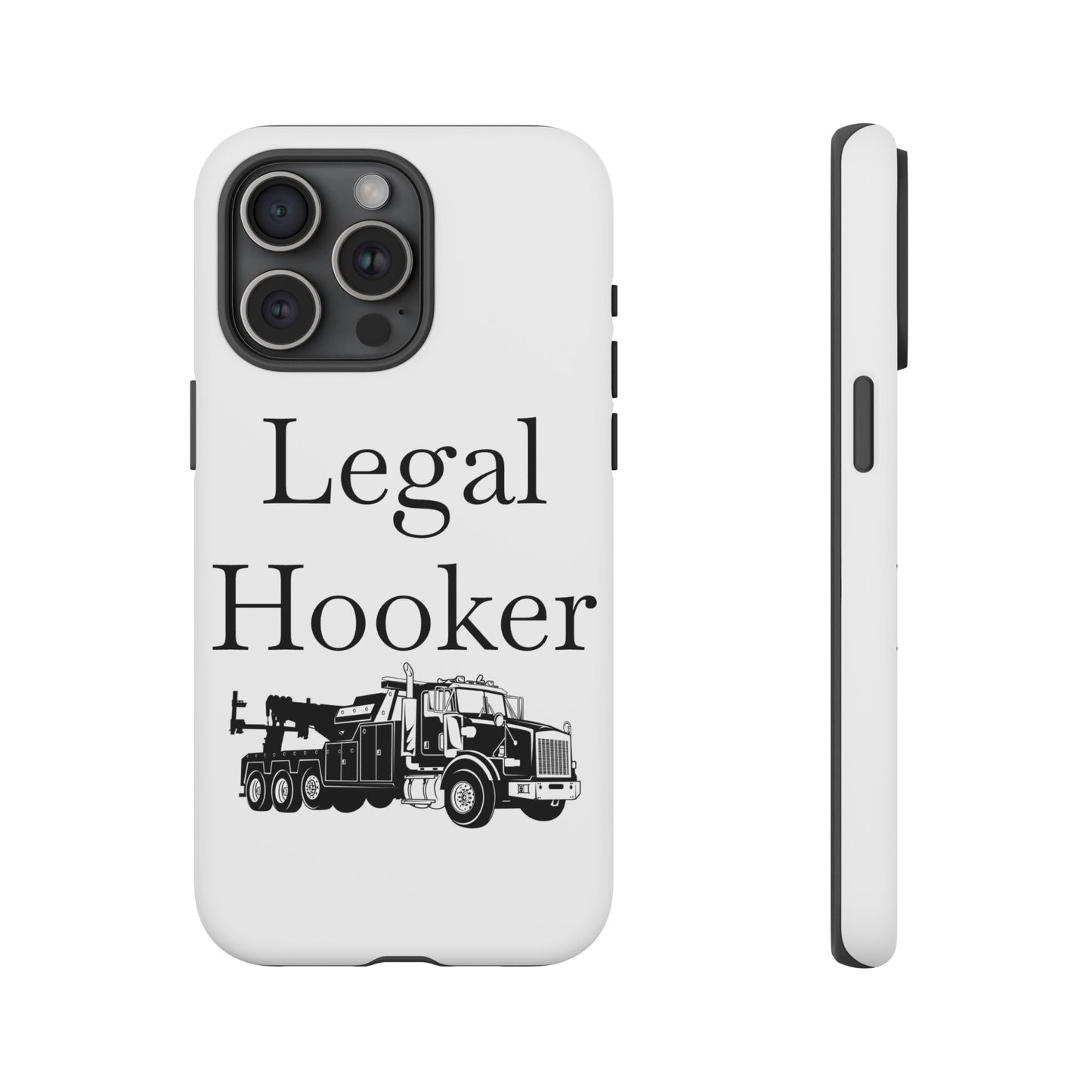 Legal H**ker Heavy Tow Truck iPhone Case