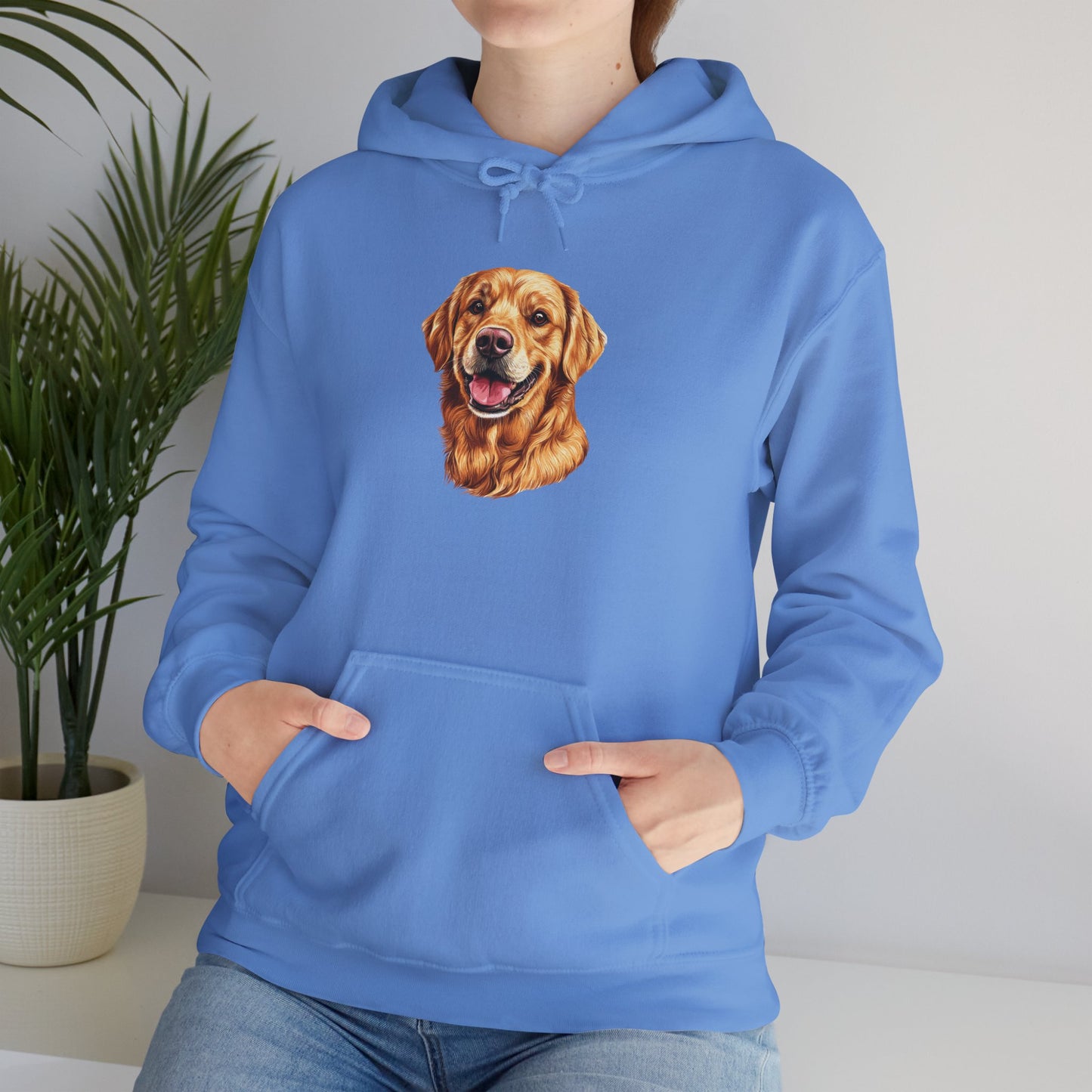 Golden Head Unisex Hoodie