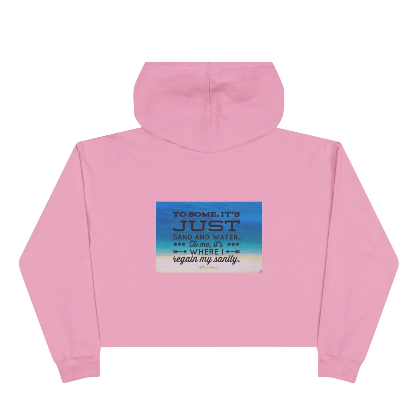 Dr. Beach Women's Crop Hoodie