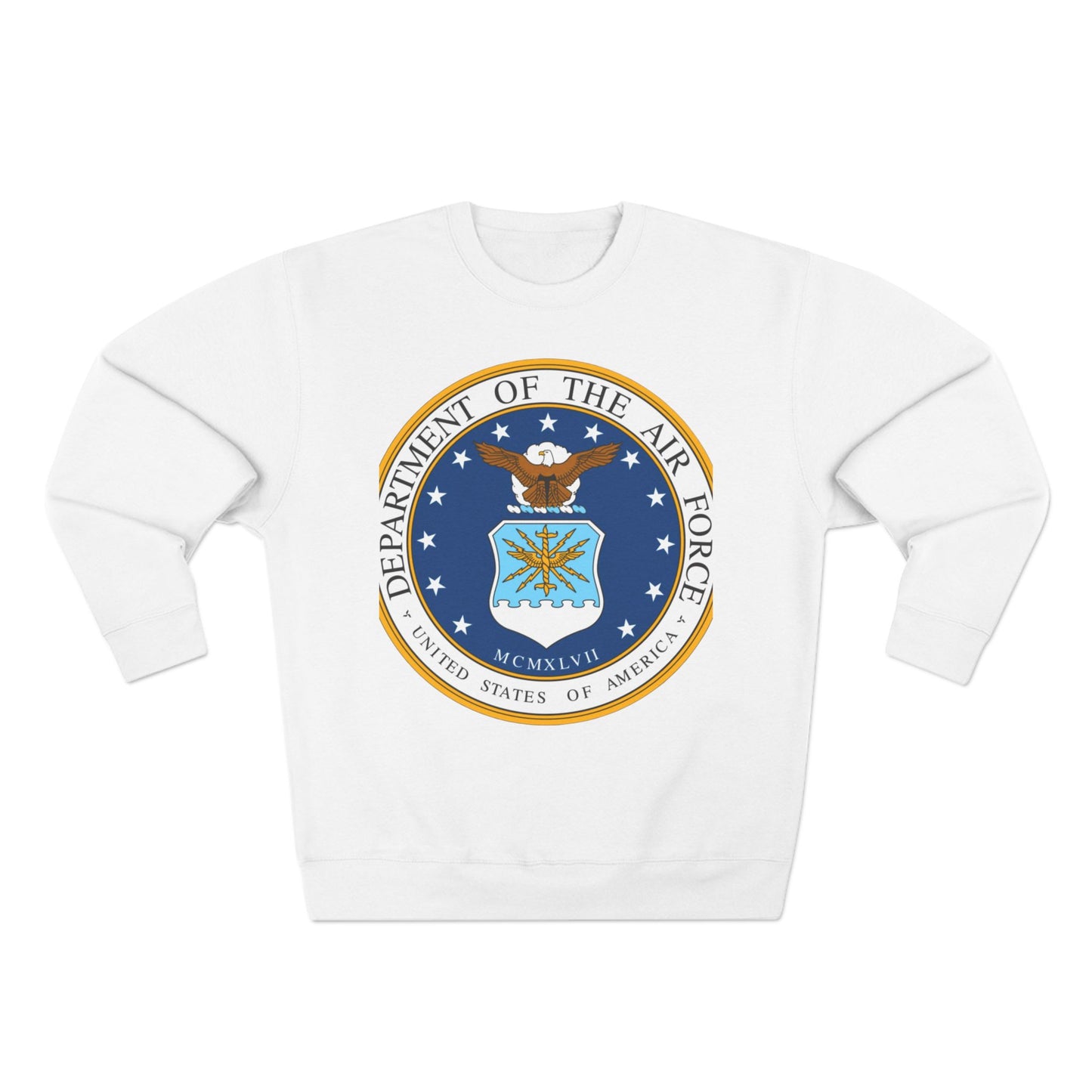 US Air Force Unisex Crewneck Sweatshirt