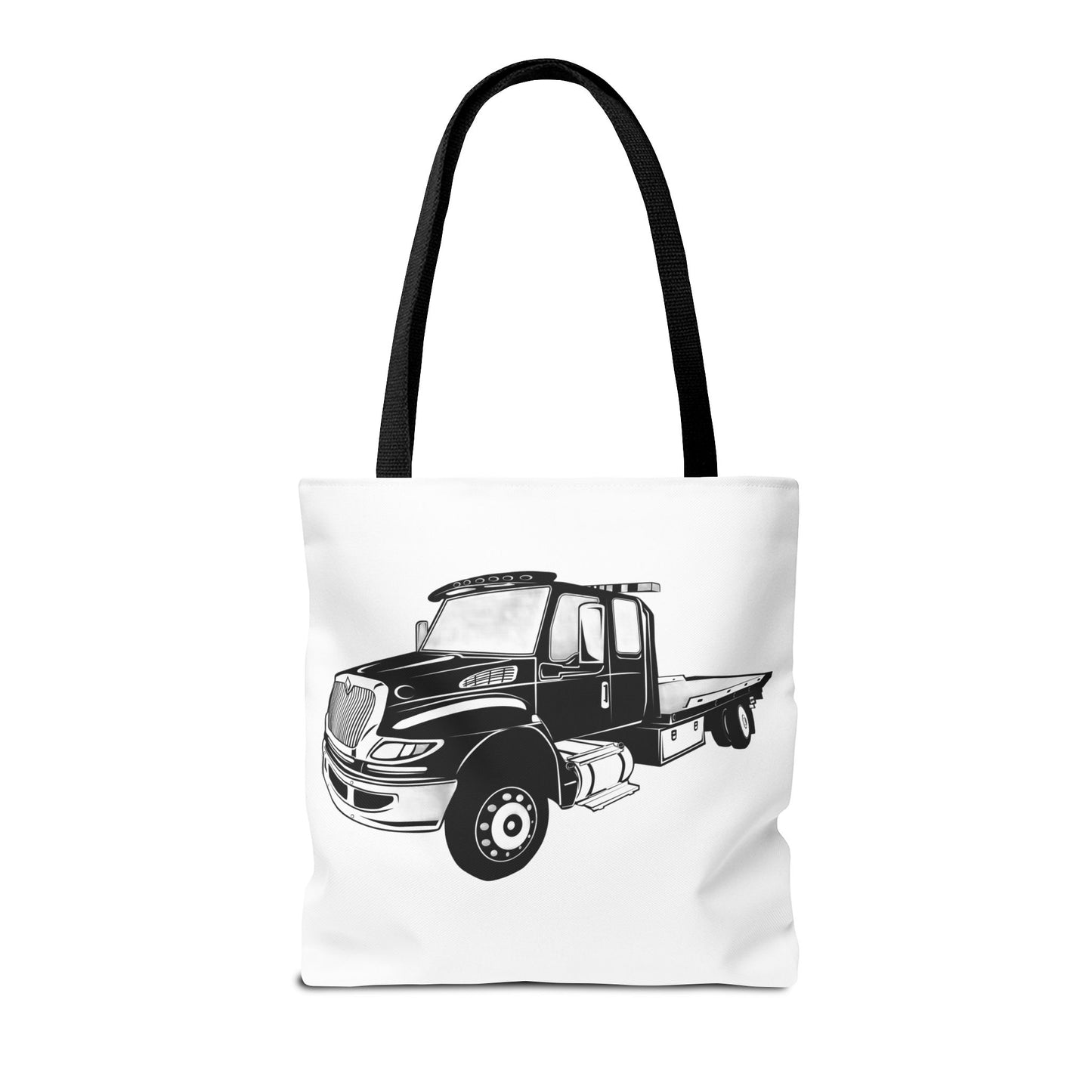 Flatbed Tow Truck Tote Bag