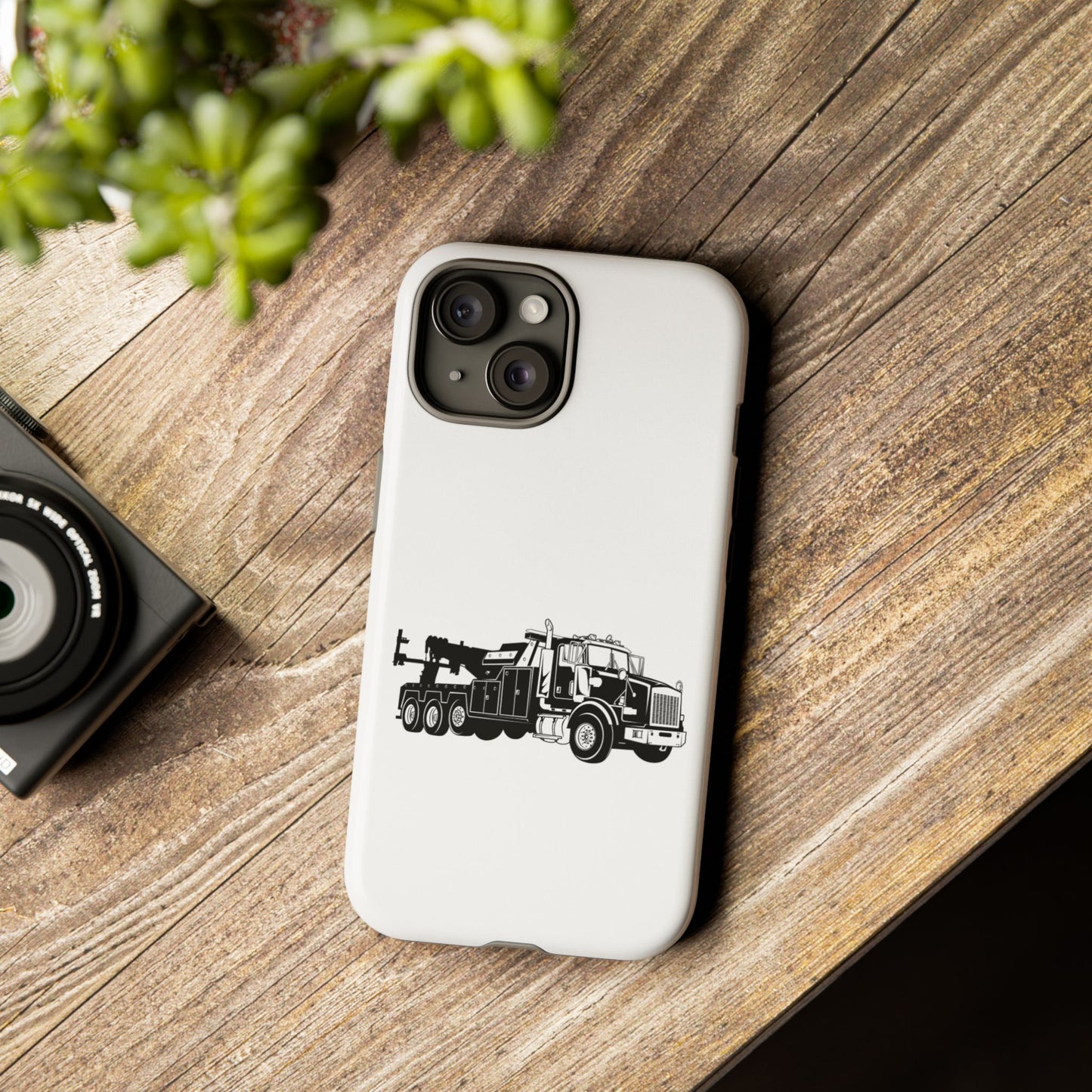 Heavy Tow Truck iPhone Case