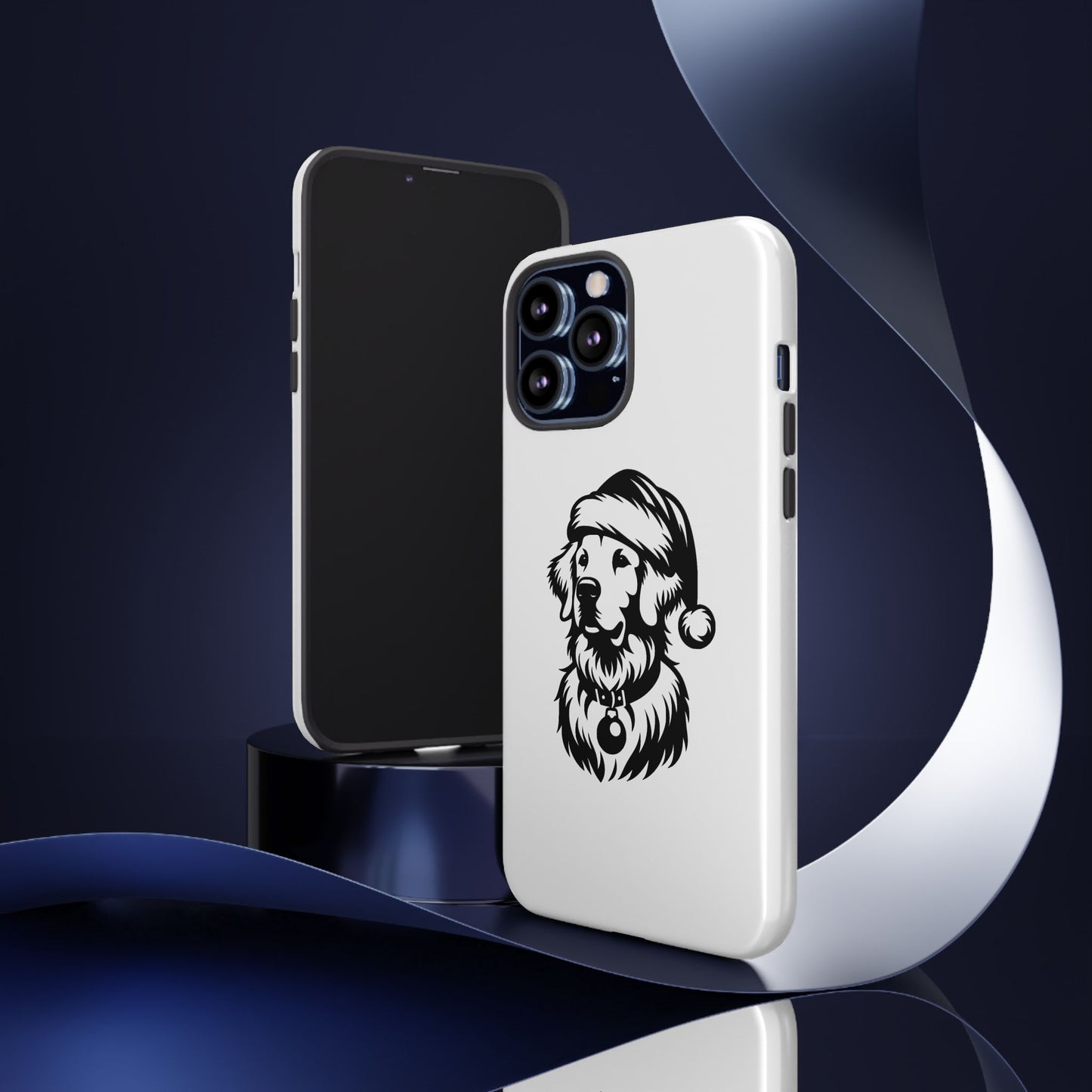 Santa Paws Golden iPhone Case